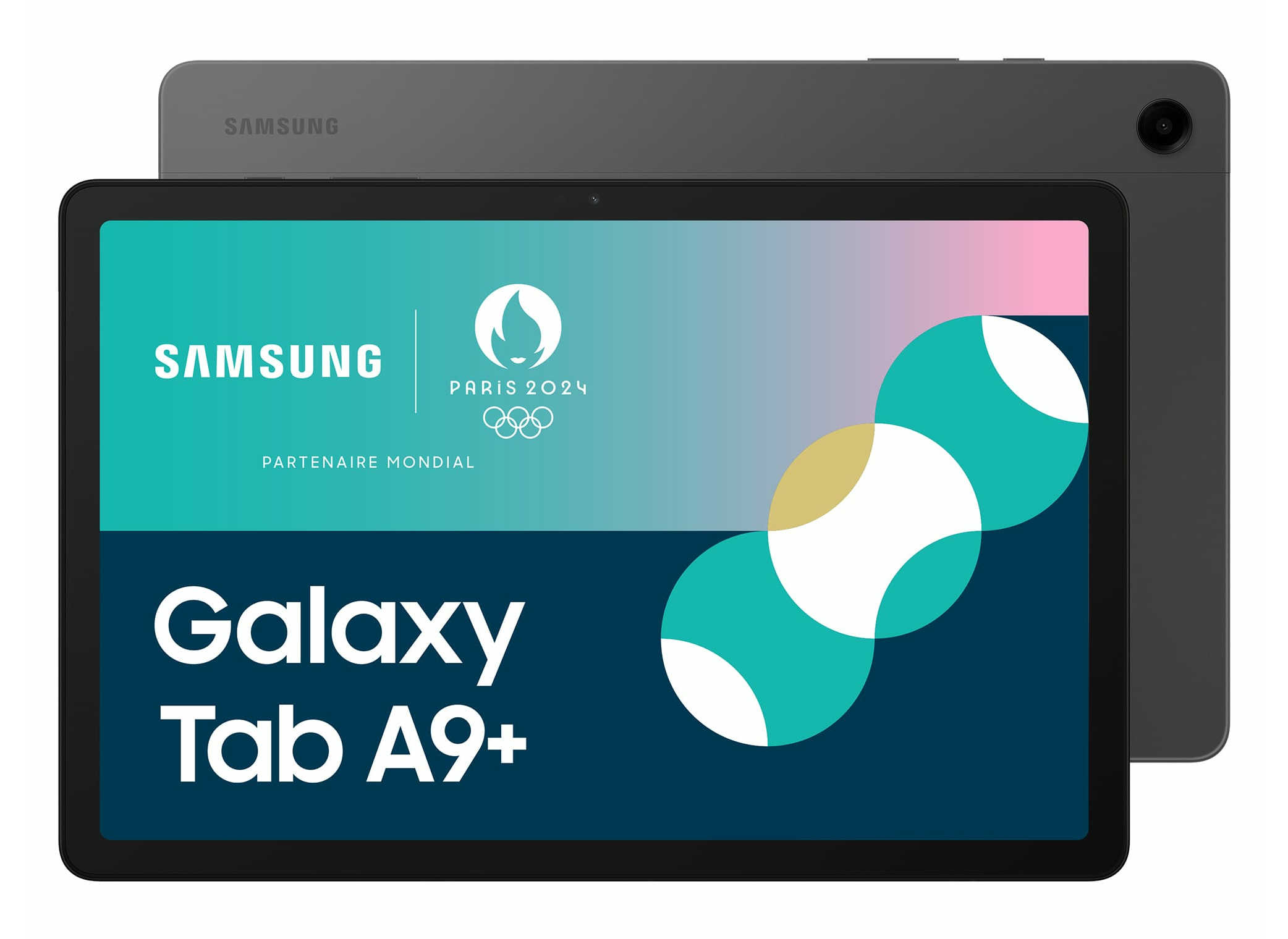Samsung Galaxy Tab A9+ SM-X210 Snapdragon 64 GB 27,9 cm (11") 4 GB Wi-Fi 5 (802.11ac) Android 13 Grafit
