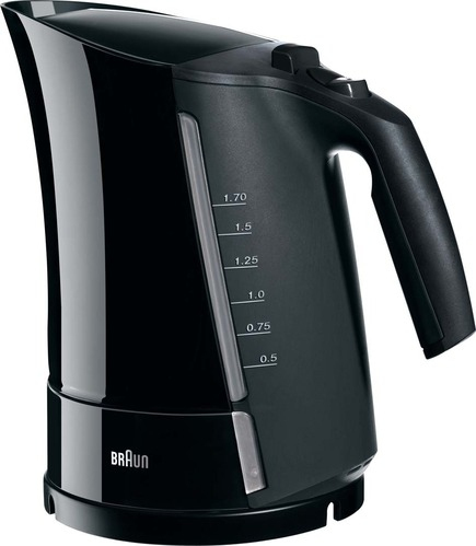 Braun WK 300 elkedel 1,6 L 2200 W Sort