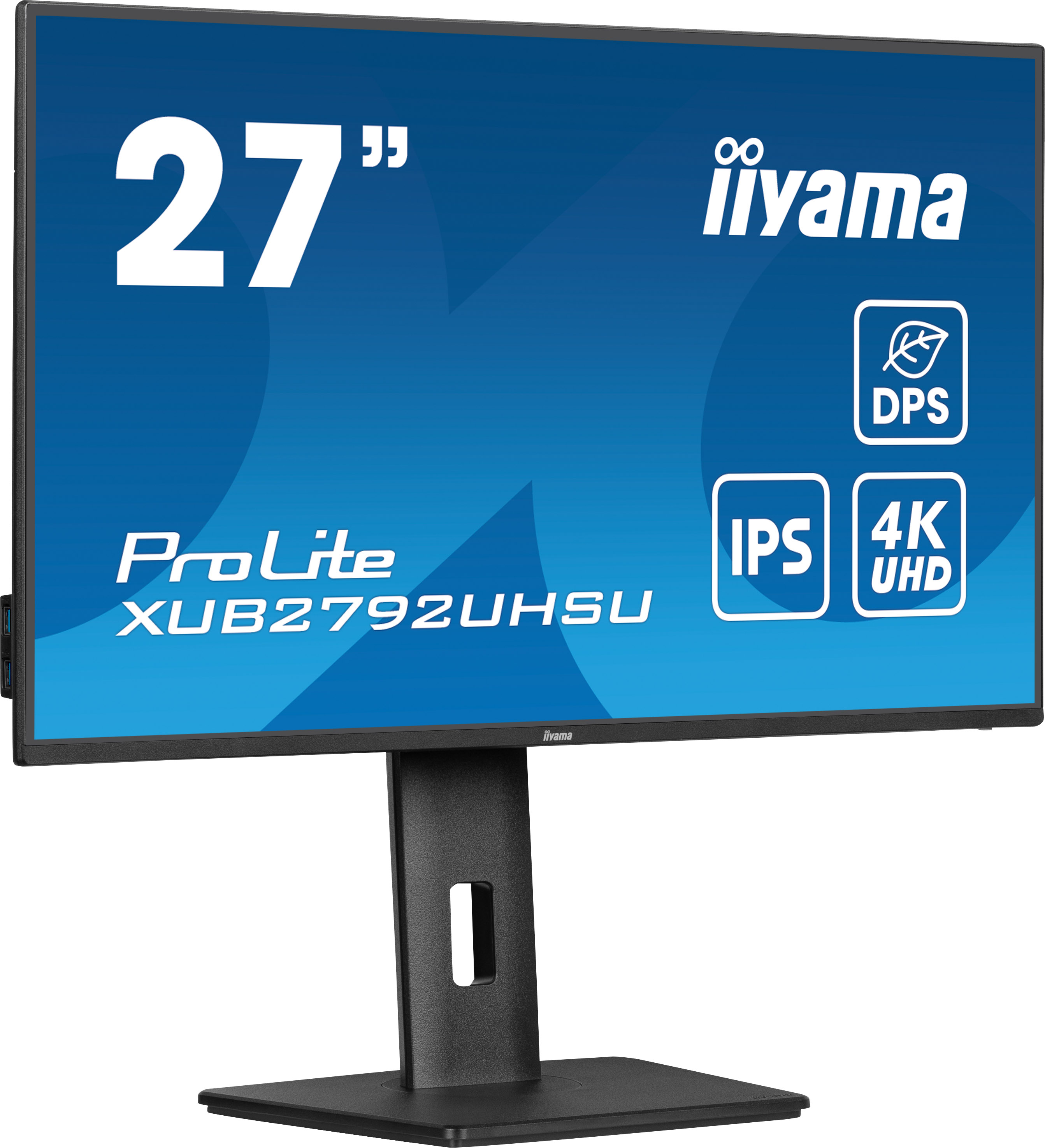 iiyama ProLite XUB2792UHSU-B6 computerskærm 68,6 cm (27") 3840 x 2160 pixel 4K Ultra HD LED Sort