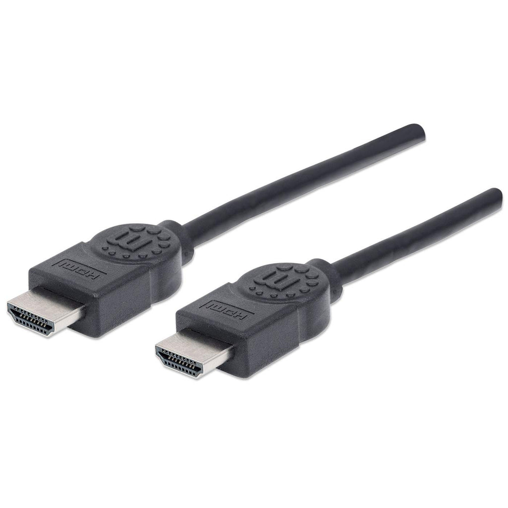 Manhattan 323239 HDMI-kabel 5 m HDMI Type A (Standard) Sort