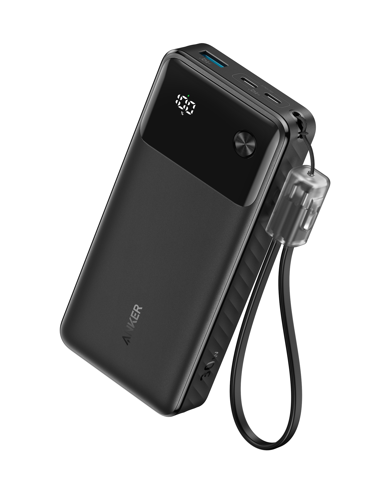 Anker A1384G11 powerbank 20000 mAh Sort