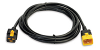 APC Power Cords Sort 3 m C19 forbinder C20 forbinder