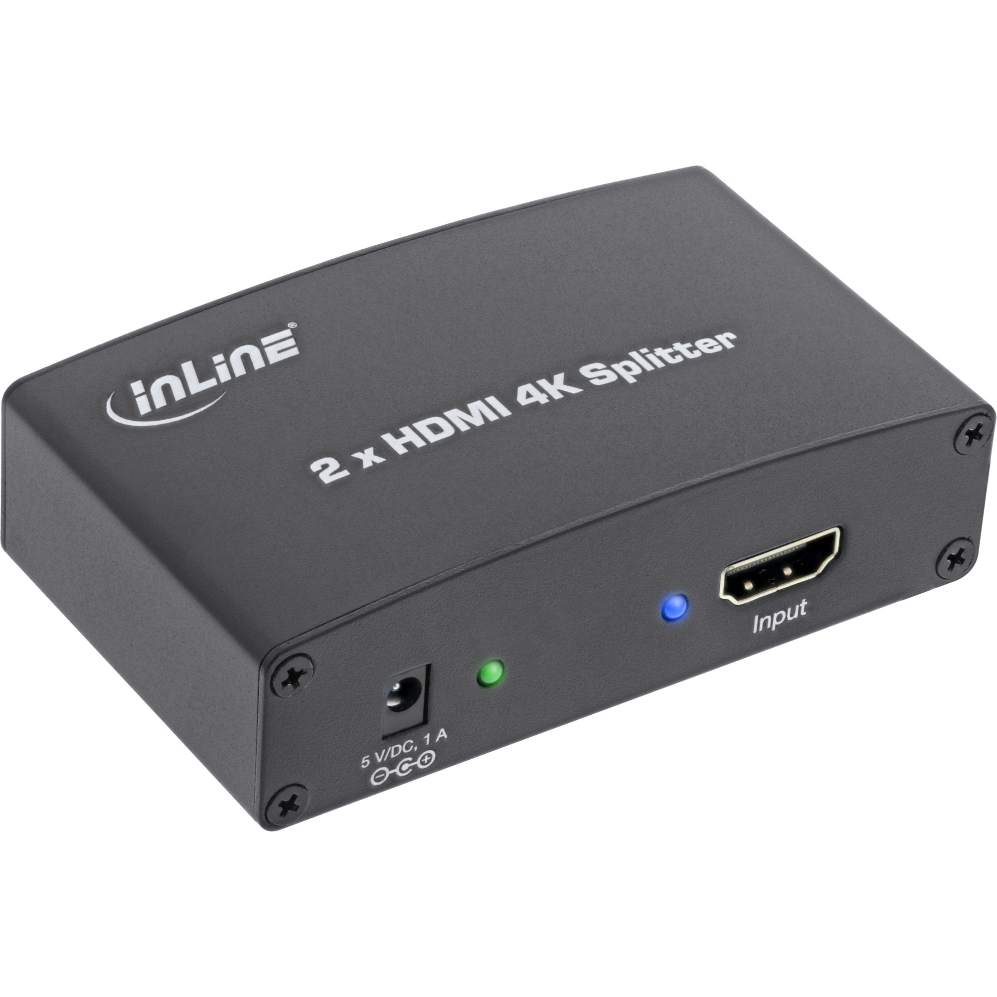 InLine 65009 video-splitter HDMI 2x HDMI