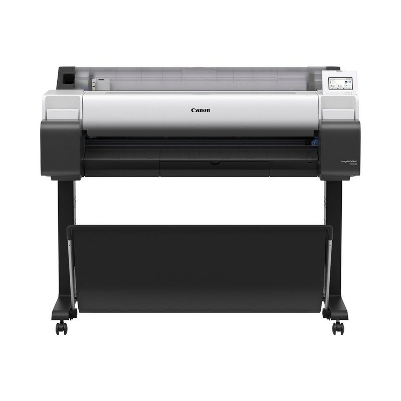 Canon imagePROGRAF TM-340 storformat printer Wi-Fi Bubblejet Farve 2400 x 1200 dpi A0 (841 x 1189 mm) Ethernet LAN