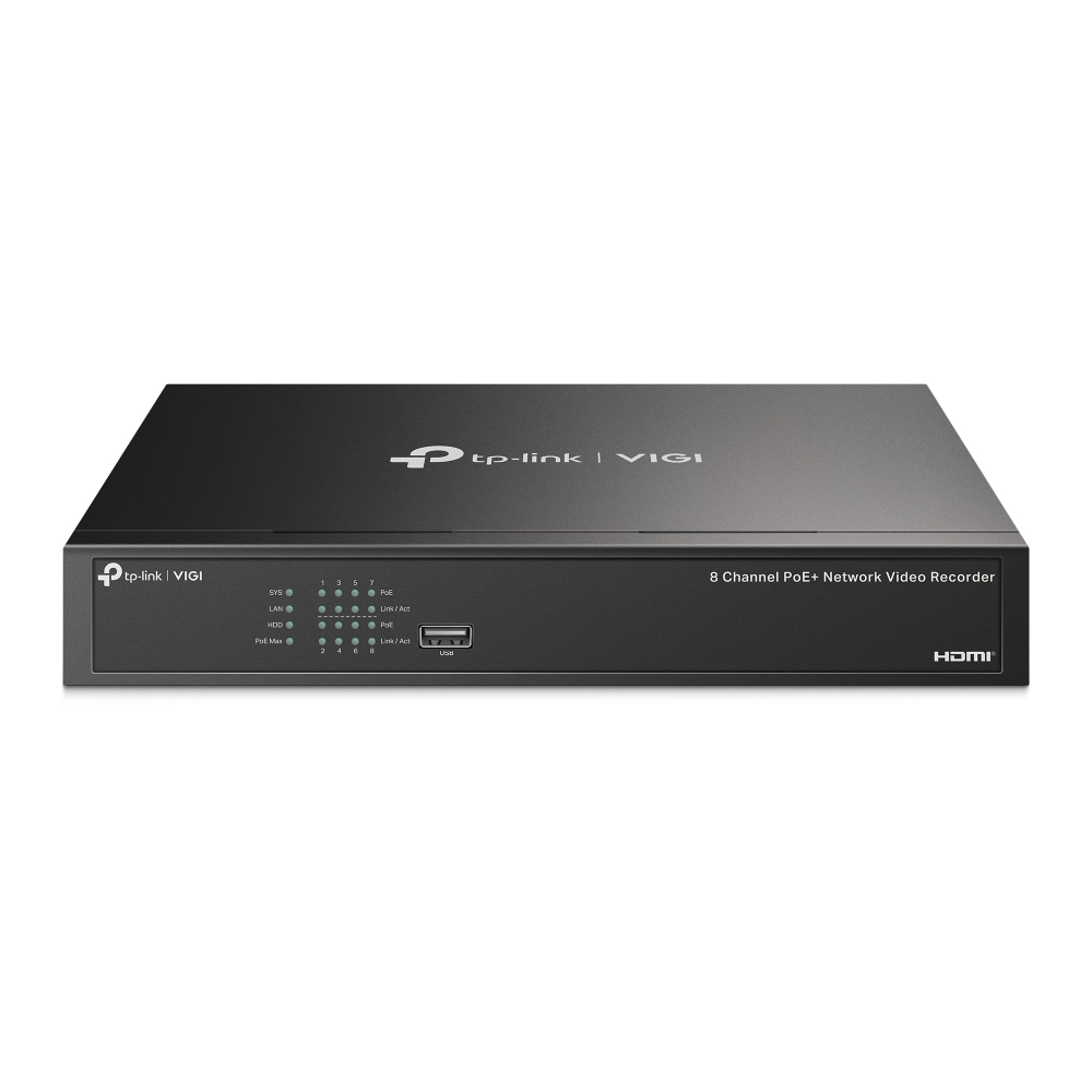 TP-Link VIGI NVR1008H-8P Sort