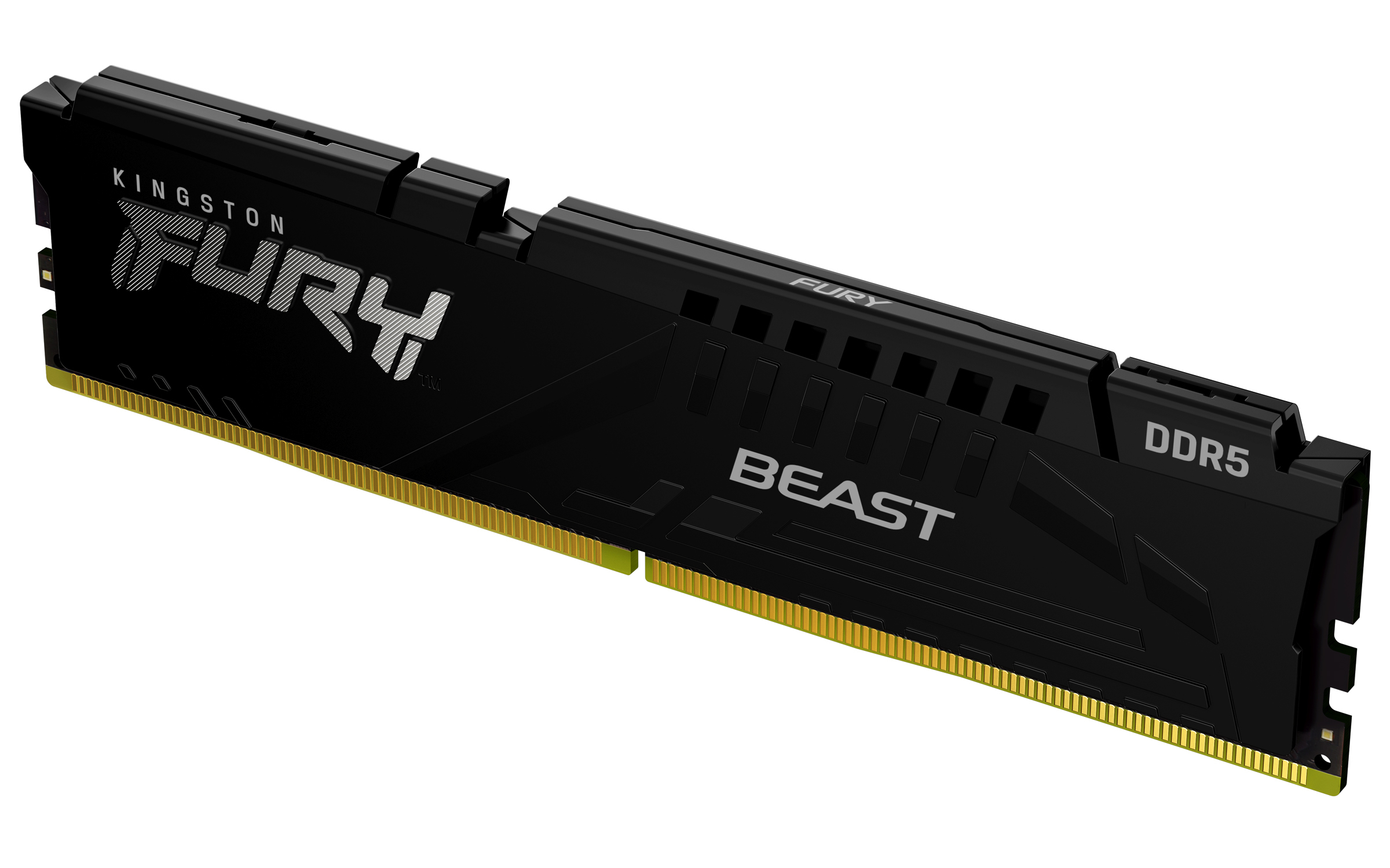 Kingston Technology FURY Beast 32 GB 6000 MT/s DDR5 CL36 DIMM Sort