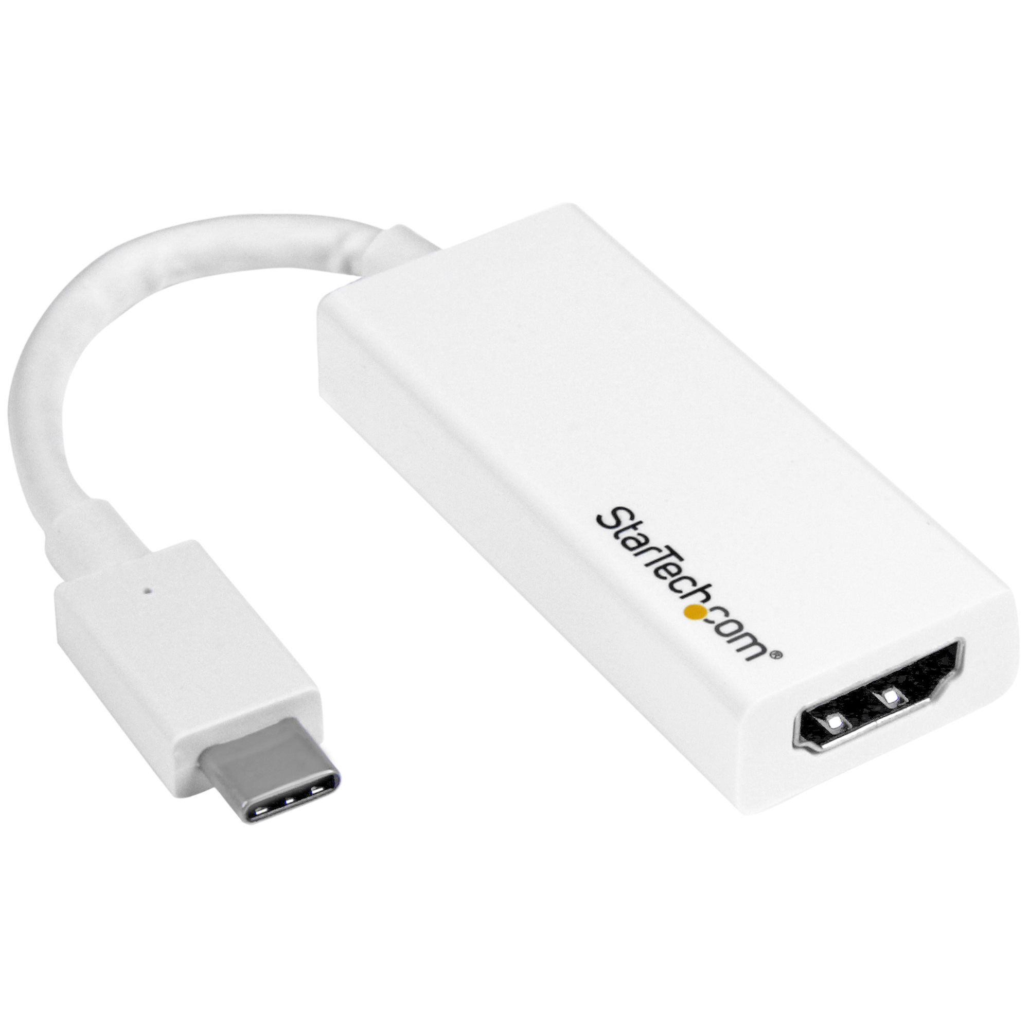 StarTech.com CDP2HDW USB grafisk adapter 3840 x 2160 pixel Hvid