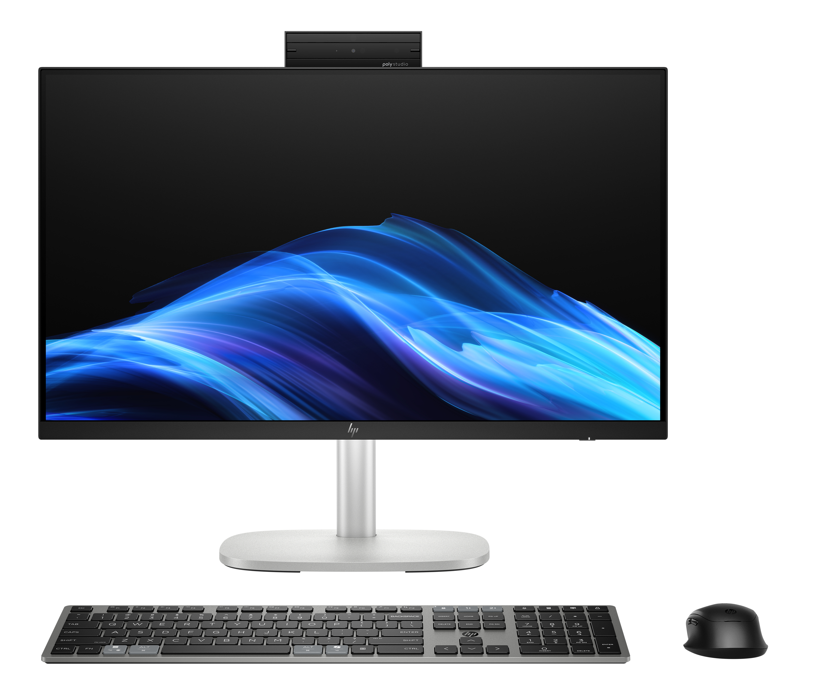 HP EliteStudio 8 All-in-One G1i 23.8 inch Desktop AI PC Intel Core Ultra 5 60,5 cm (23.8") 1920 x 1080 pixel 24 GB DDR5-SDRAM 512 GB SSD Windows 11 Pro Wi-Fi 7 (802.11be)