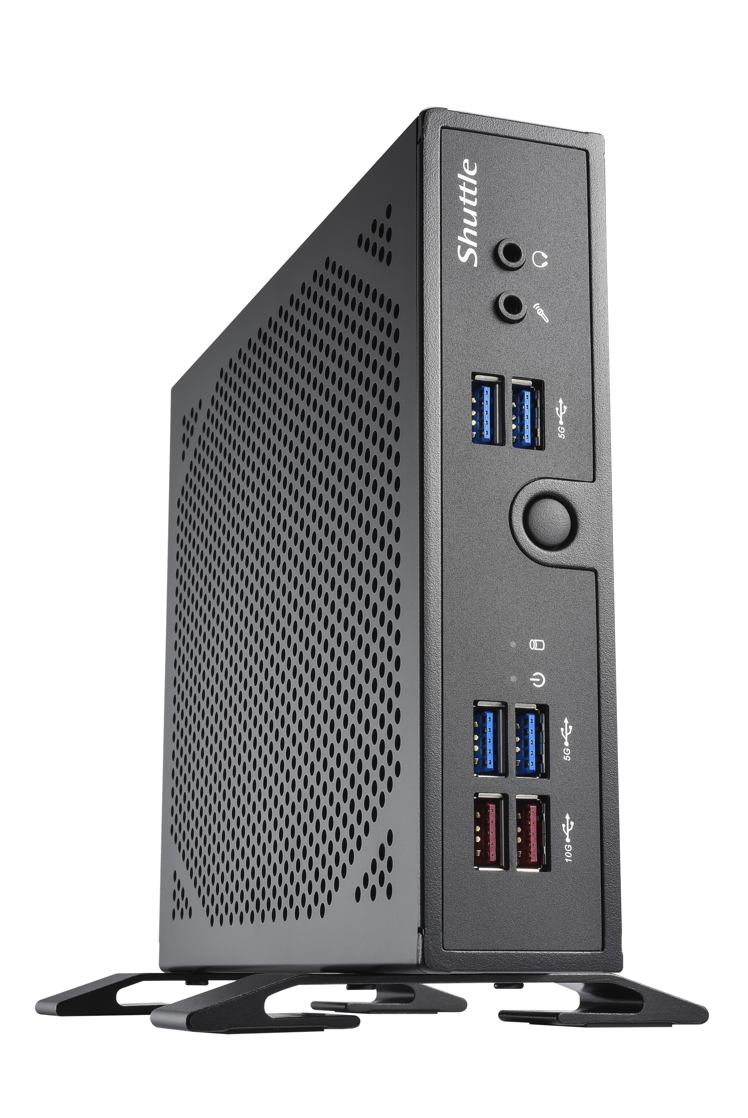 Shuttle DS50U3 PC barebone 1,3L størrelse PC Sort i3-1315U