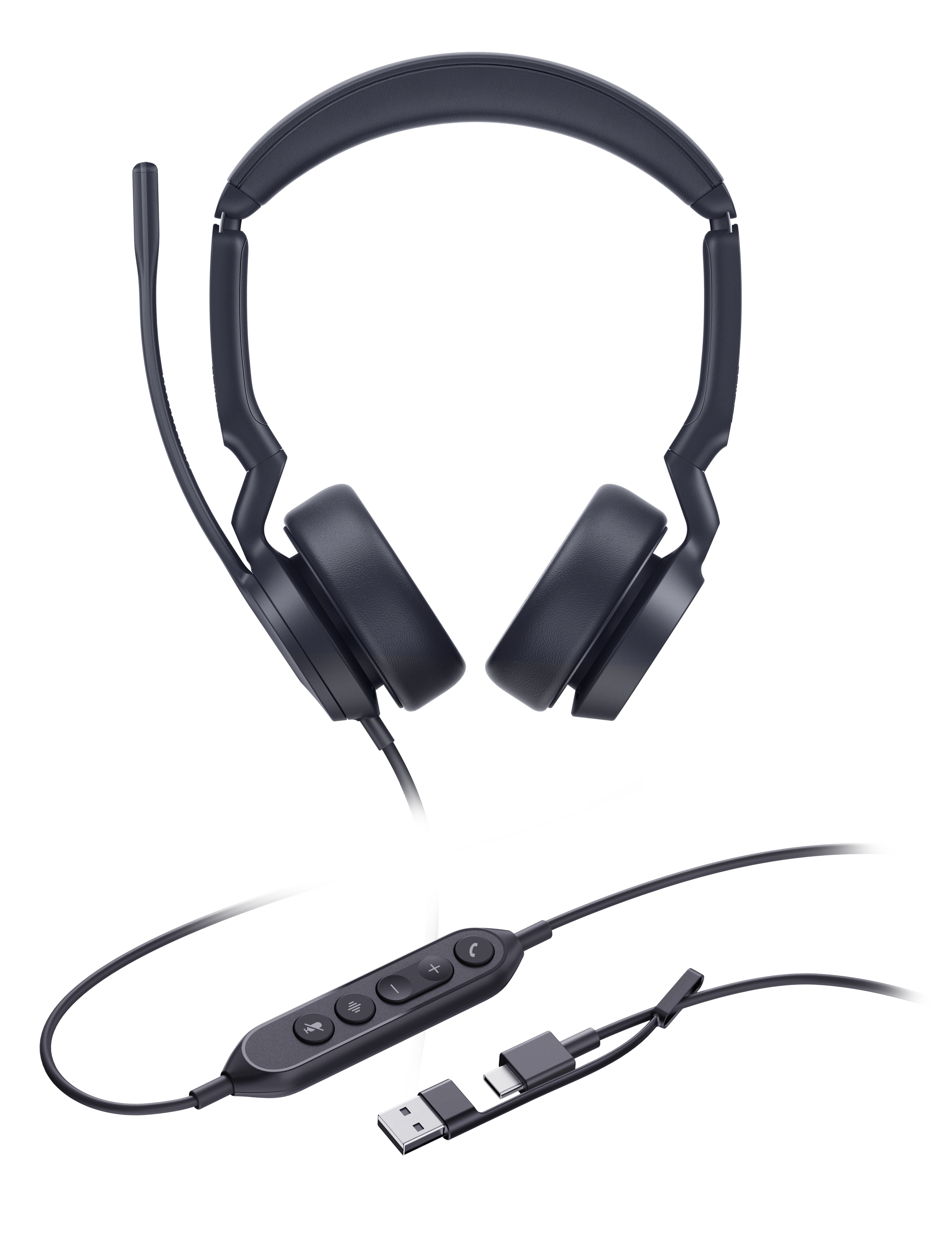 Yealink UH44 Dual UC USB-C/A Headset
