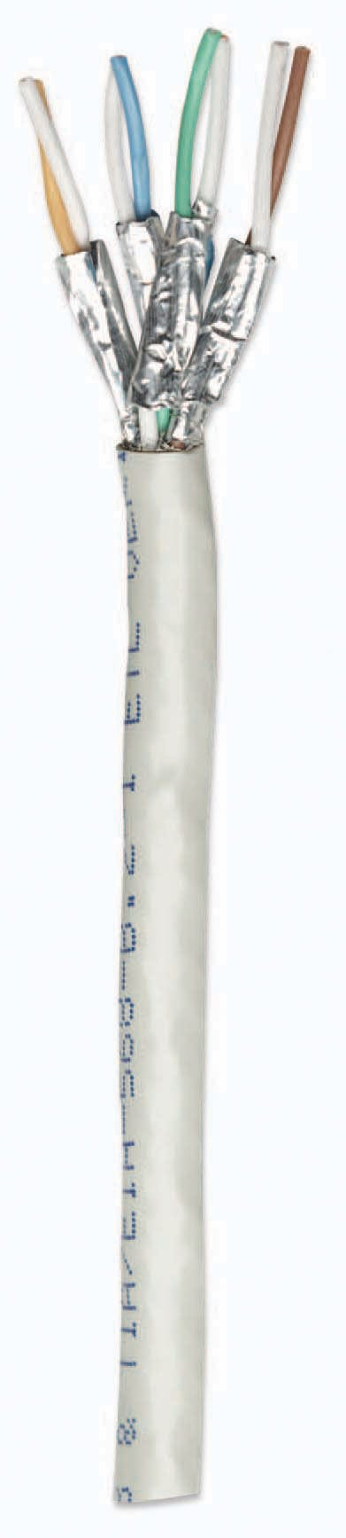 Intellinet Cat6, 305m netværkskabel Grå S/FTP (S-STP)