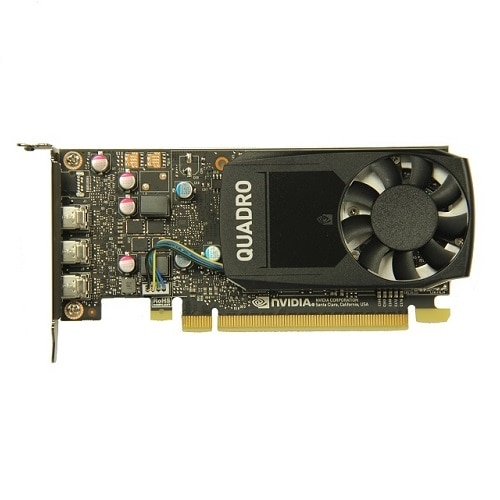 DELL 490-BDZY grafikkort NVIDIA Quadro P400 2 GB GDDR5