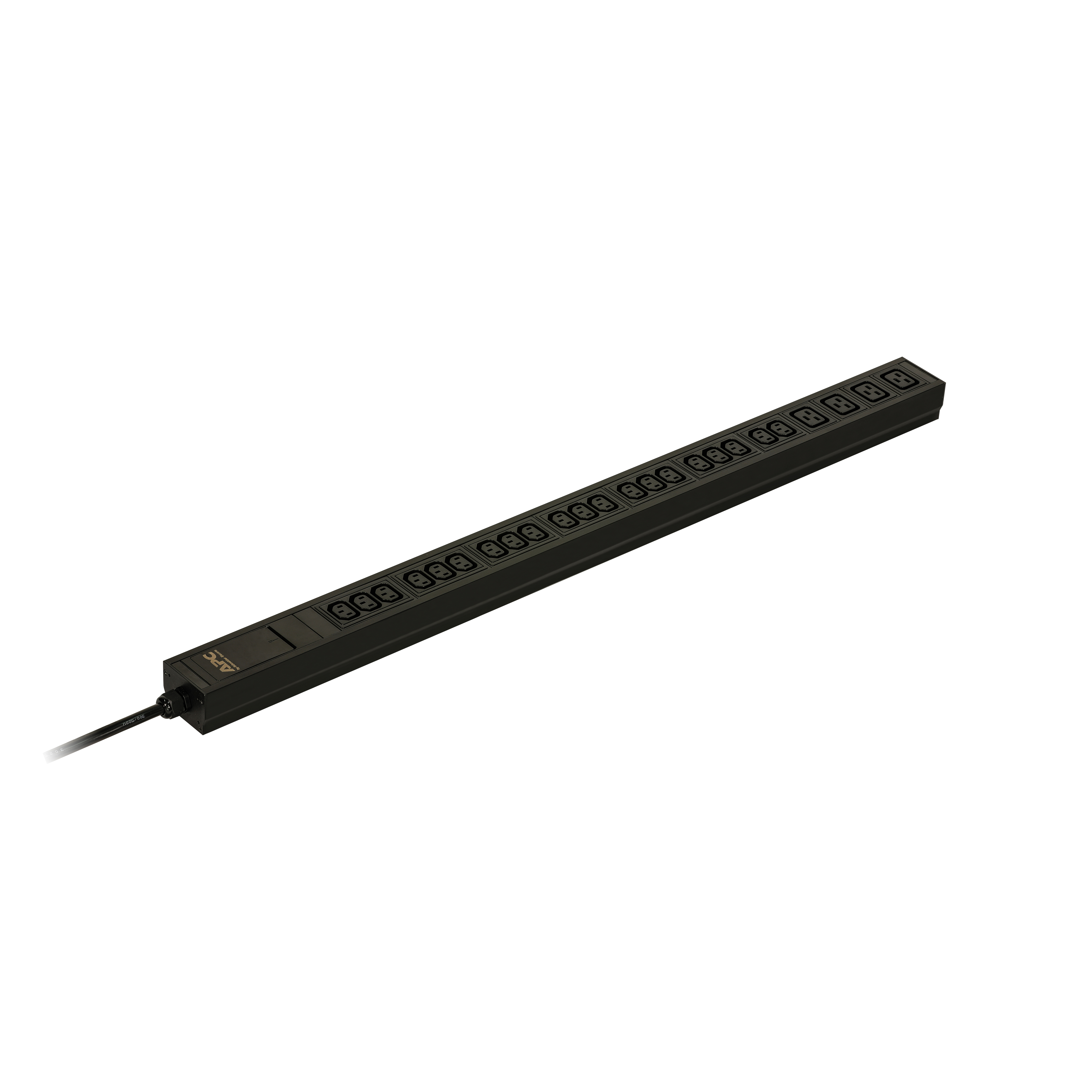 APC EPDU1116B strømforsyningsenhed (PDU) 24 AC stikkontakt(er) 0U Sort