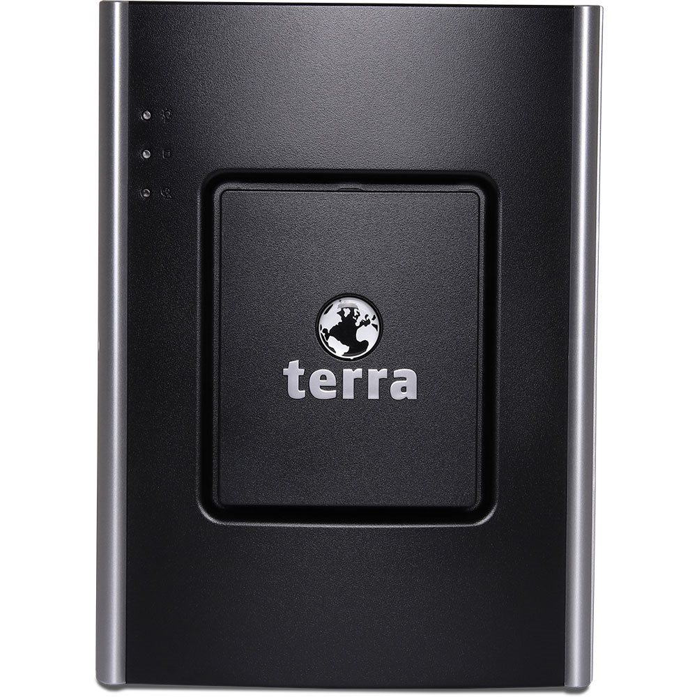 TERRA 1100374 server 1,92 TB Mini Tower Intel® Xeon® E-2456 3,3 GHz 32 GB DDR5-SDRAM 450 W