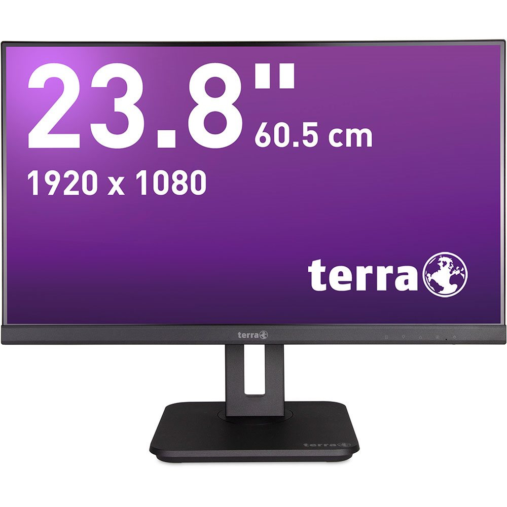 TERRA 3030238 LED display 60,5 cm (23.8") 1920 x 1080 pixel Fuld HD Sort