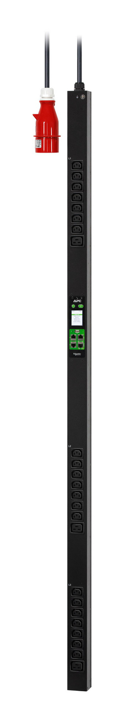 APC EPDU2216M strømforsyningsenhed (PDU) 21 AC stikkontakt(er) 0U Sort