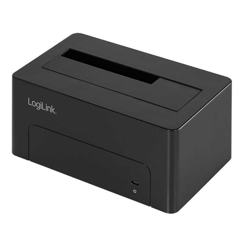 LogiLink QP0027 drev dockingstation USB 3.2 Gen 2 (3.1 Gen 2) Type-C Sort