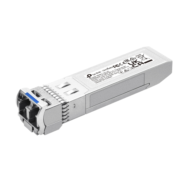 TP-Link Omada SM6110-LR modul til netværksmodtager Fiberoptisk 25780 Mbit/s SFP+ 1310 nm