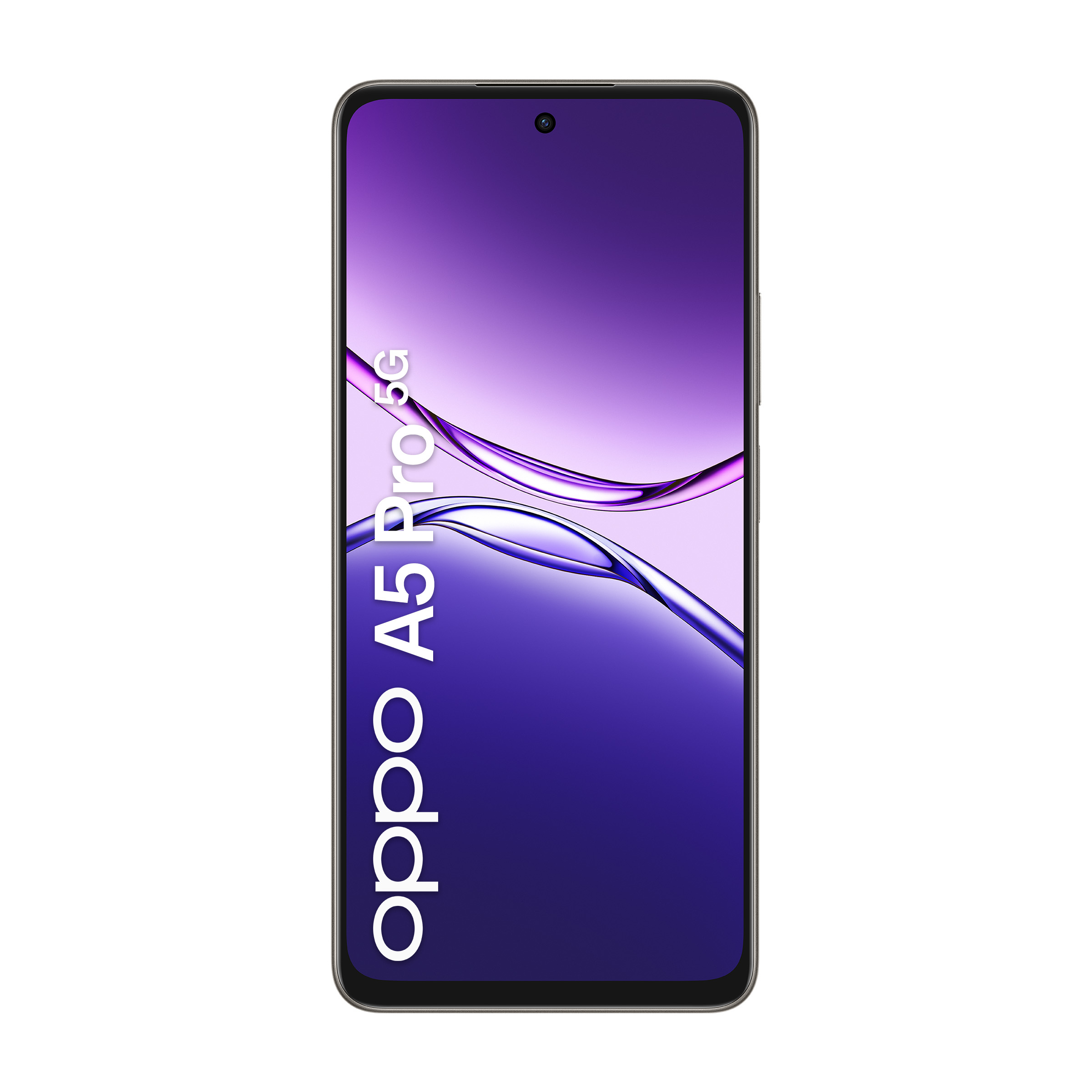 OPPO A5 Pro 5G 16,9 cm (6.67") Dual SIM Android 15 USB Type-C 8 GB 256 GB 5800 mAh Sort, Brun