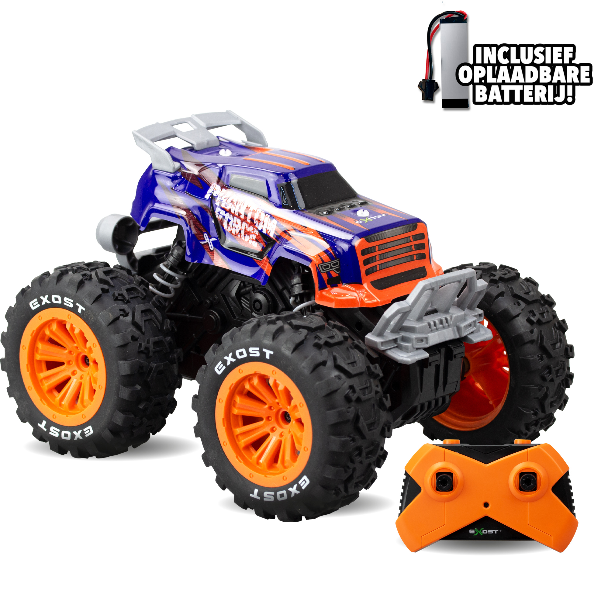 Exost RC Phantom Force Radio-kontrolleret (RC) model Monster lasbil Elektrisk motor