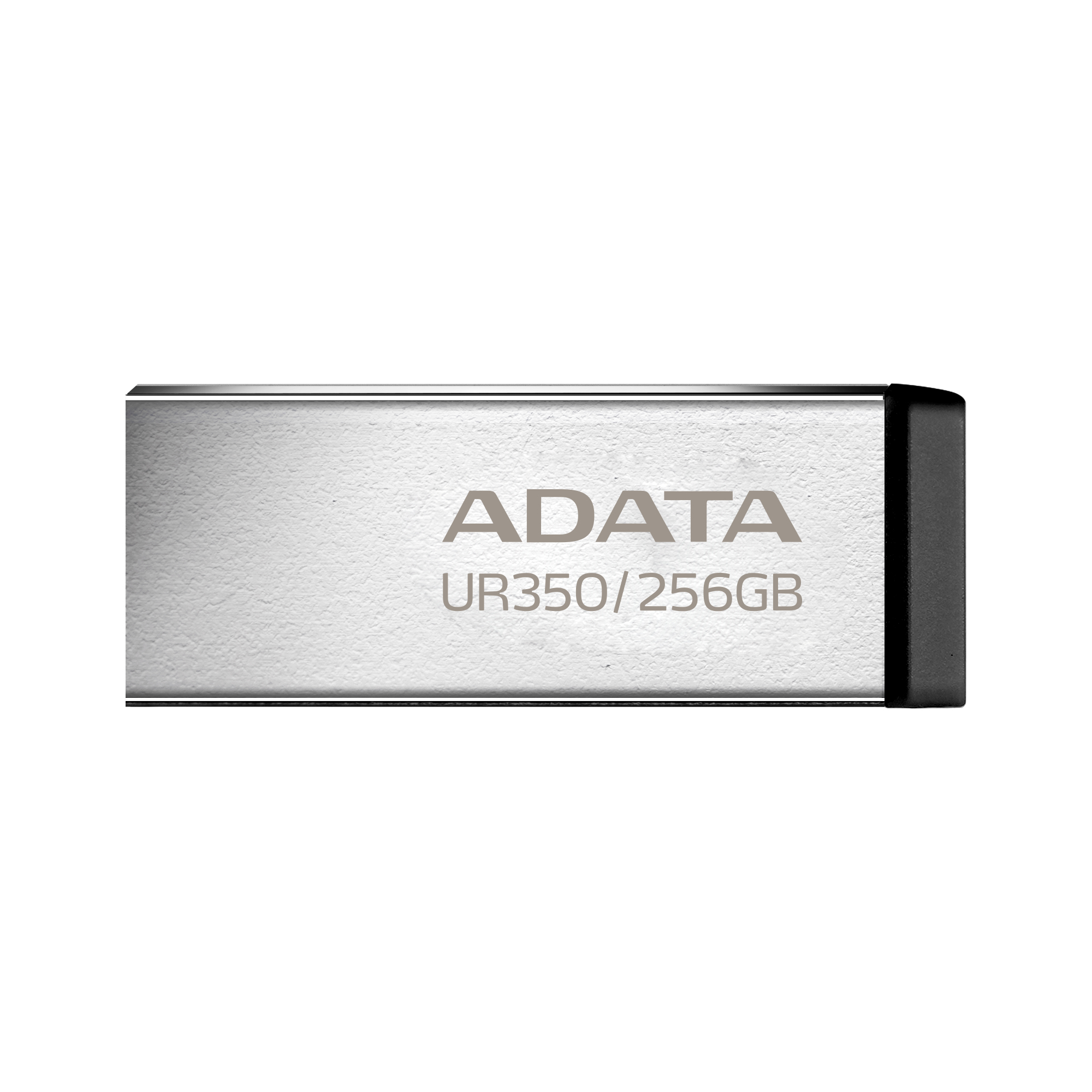 ADATA UR350 USB-nøgle 256 GB USB Type-A 3.2 Gen 1 (3.1 Gen 1) Sort, Sølv