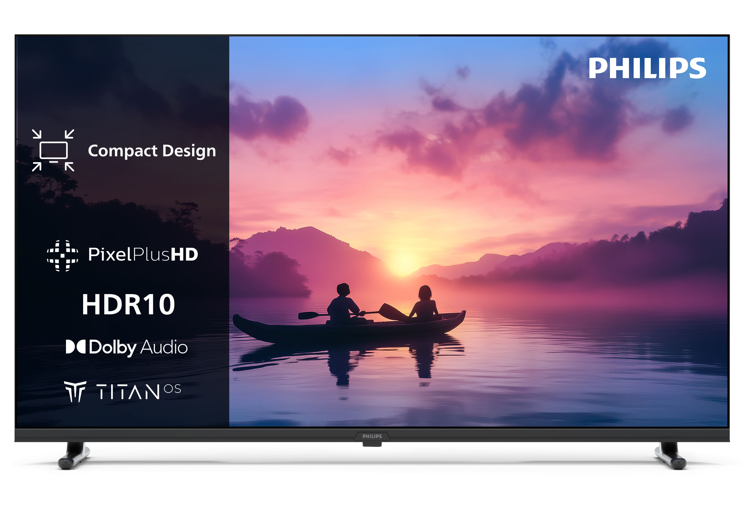 Philips 24PHS6000/12 TV 61 cm (24") HD Smart TV Wi-Fi Sort