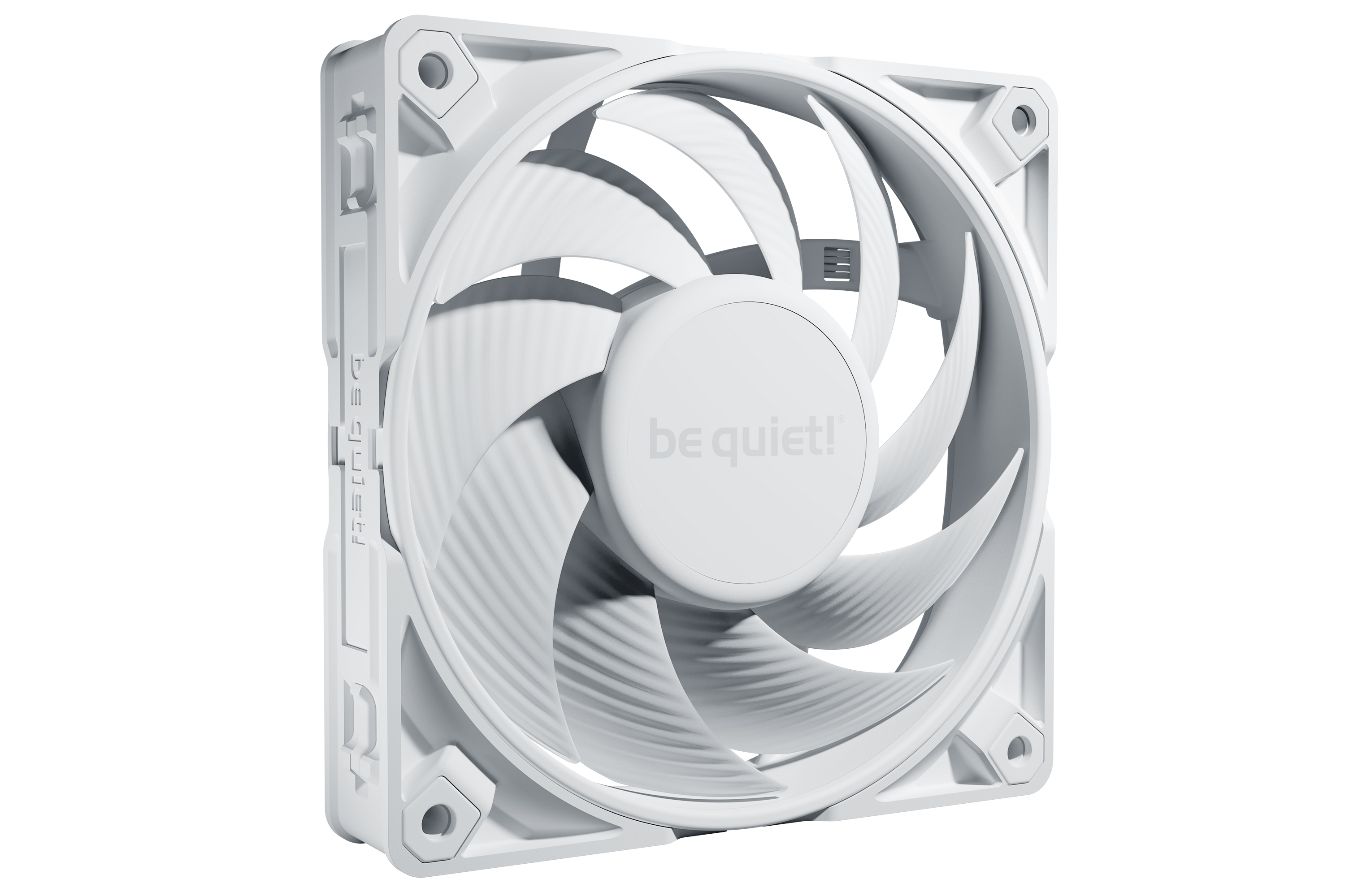 be quiet! BL118 Computerkølesystem Computerkabinet Ventilator 12 cm Hvid 1 stk