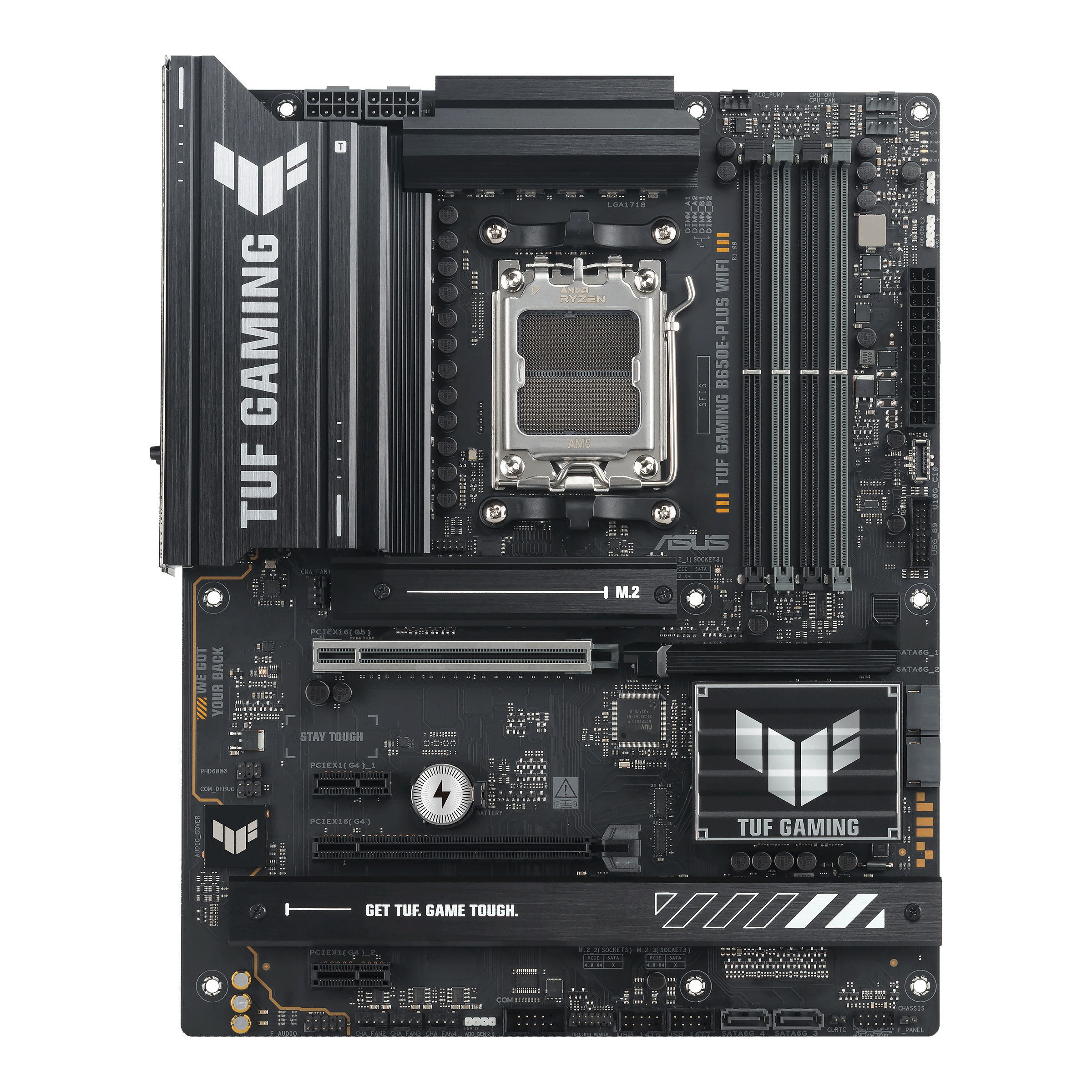 ASUS TUF GAMING B650E-PLUS WIFI AMD B650 Sokkel AM5 ATX