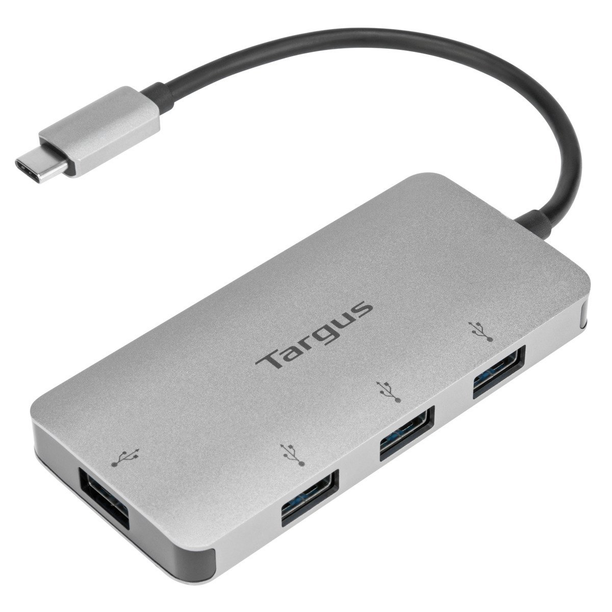 Targus ACH226EU interface hub USB 3.2 Gen 1 (3.1 Gen 1) Type-C 5000 Mbit/s Sølv