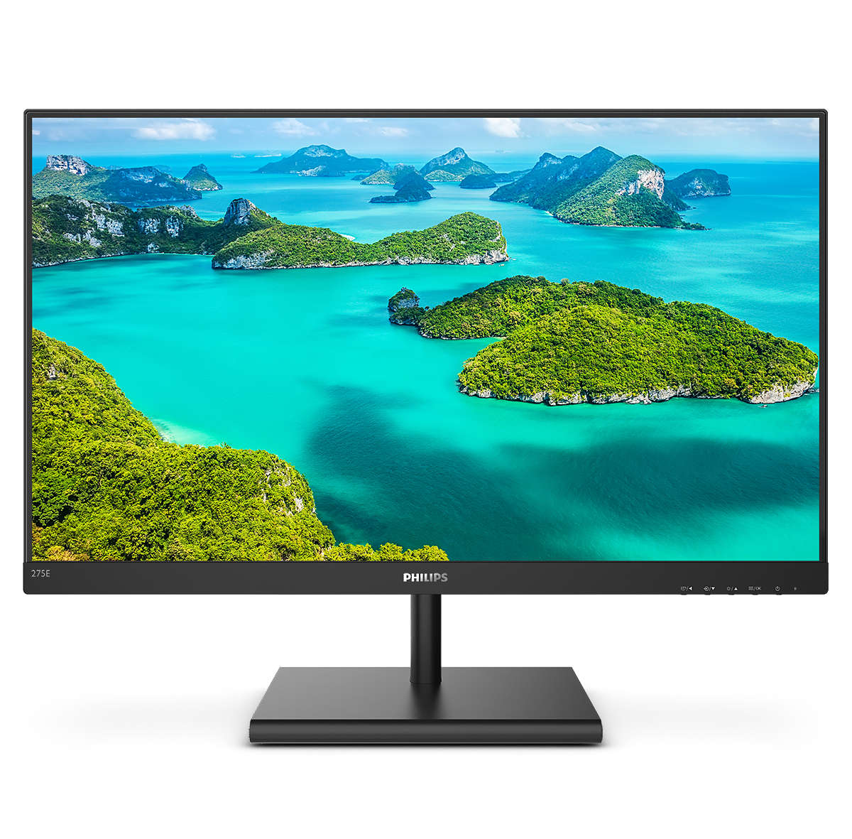 Philips E Line 275E1S/00 LED display 68,6 cm (27") 2560 x 1440 pixel Quad HD Sort