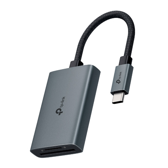 TP-Link UA440C kortlæser USB 3.2 Gen 1 (3.1 Gen 1) Type-C Grå