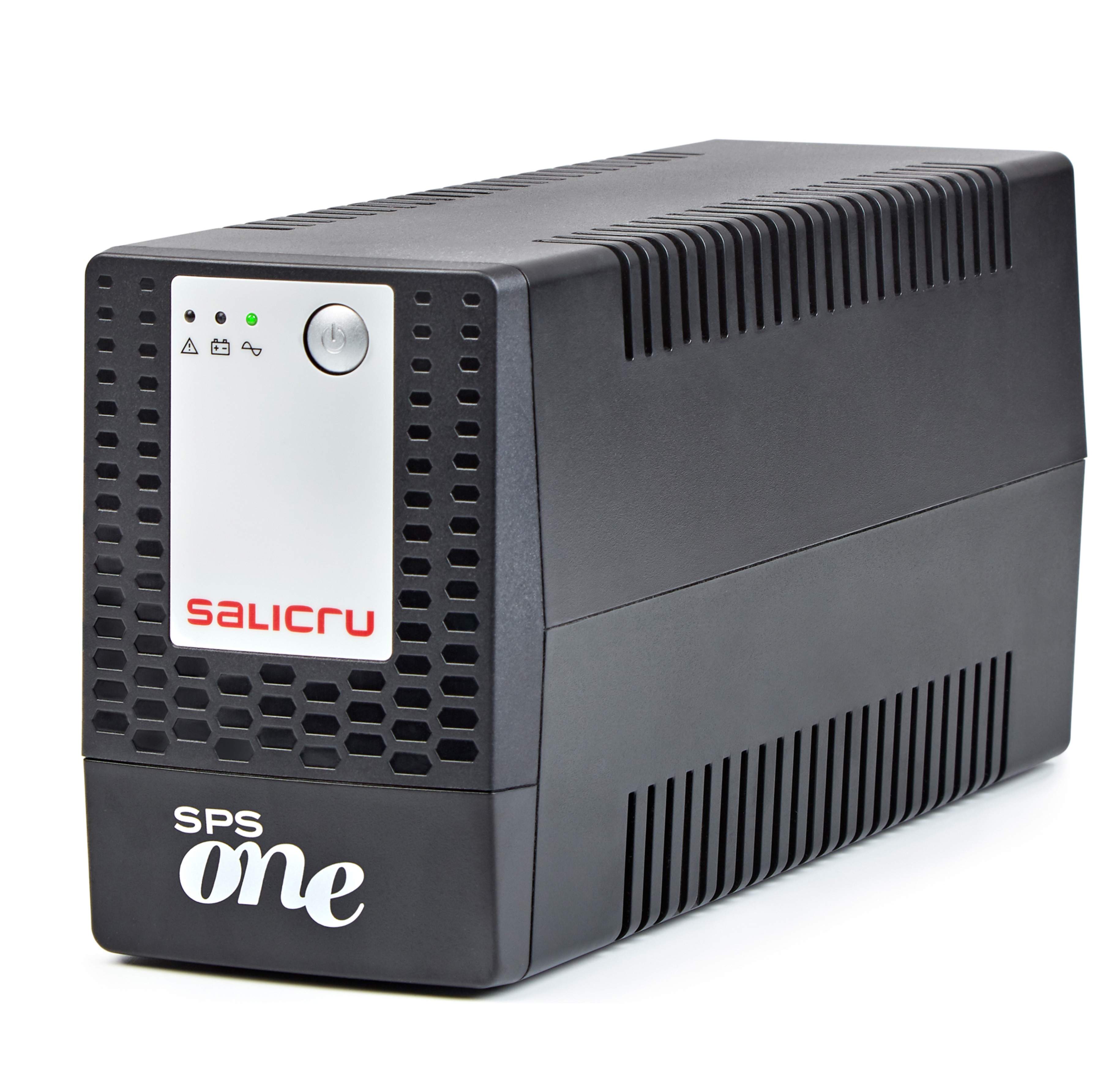 Salicru SPS 500 ONE BL UPS-enhed Interaktivt indgangsstik 0,5 kVA 240 W 2 AC stikkontakt(er)