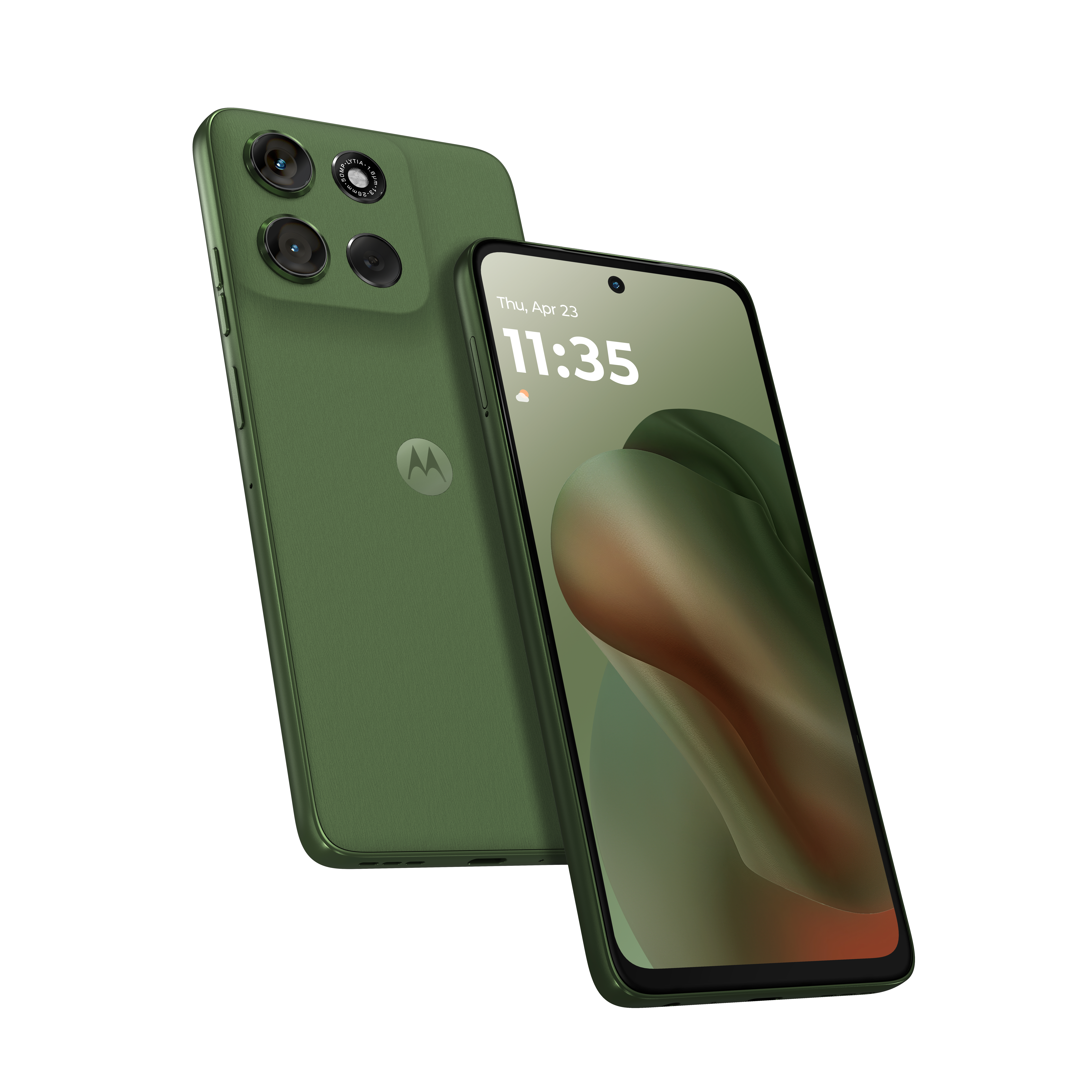 Motorola moto g56 5G 17,1 cm (6.72") Hybrid Dual SIM Android 15 USB Type-C 8 GB 256 GB 5200 mAh Grøn