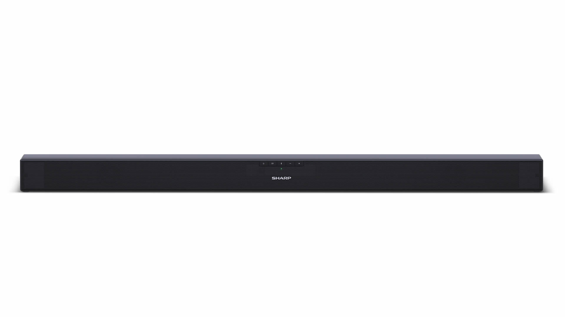 Sharp HT-SB140 SoundBar højttaler Sort 2.0 kanaler 150 W