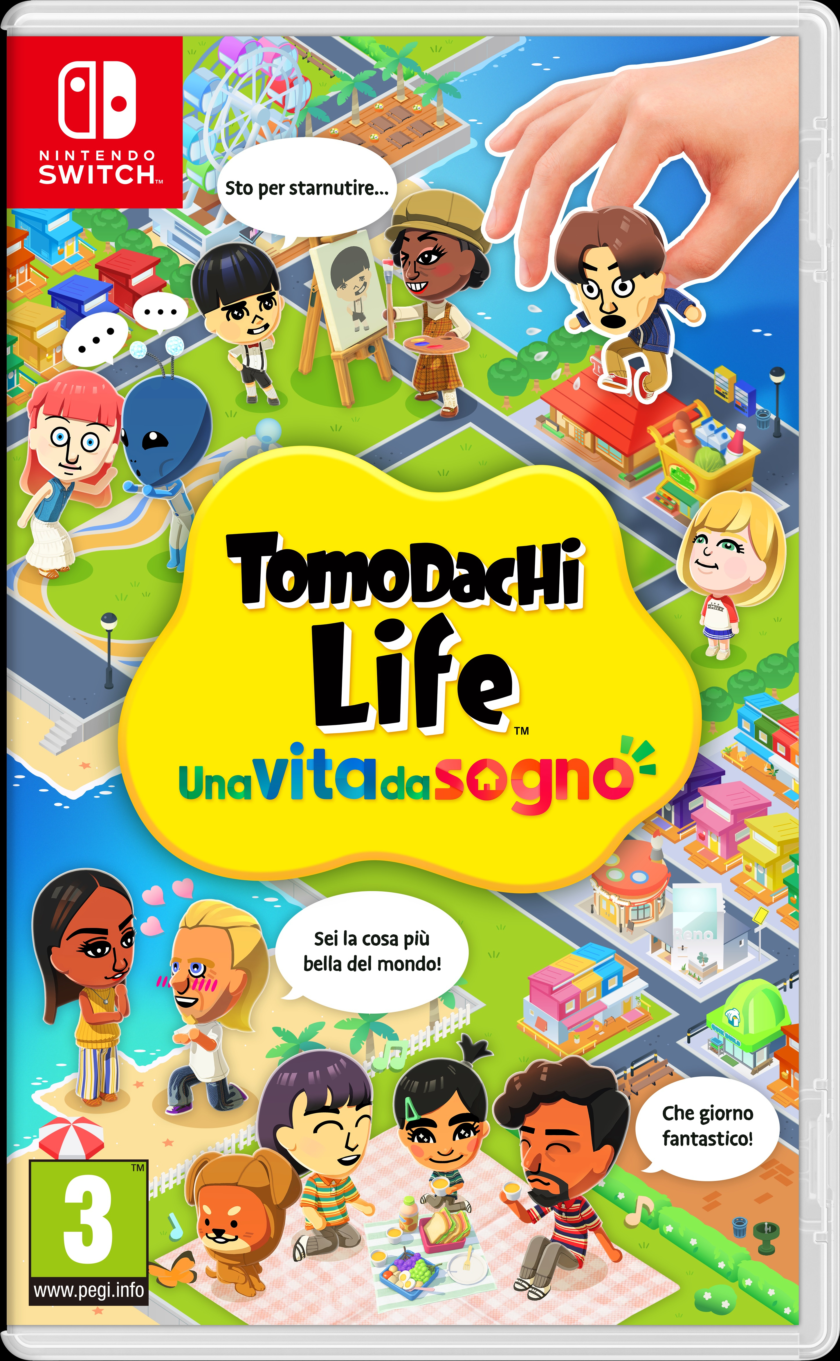 Nintendo NIN10016142 videospil Japansk, Engelsk, Spansk, Tysk, Italiensk, Hollandsk, Koreansk Nintendo Switch 2