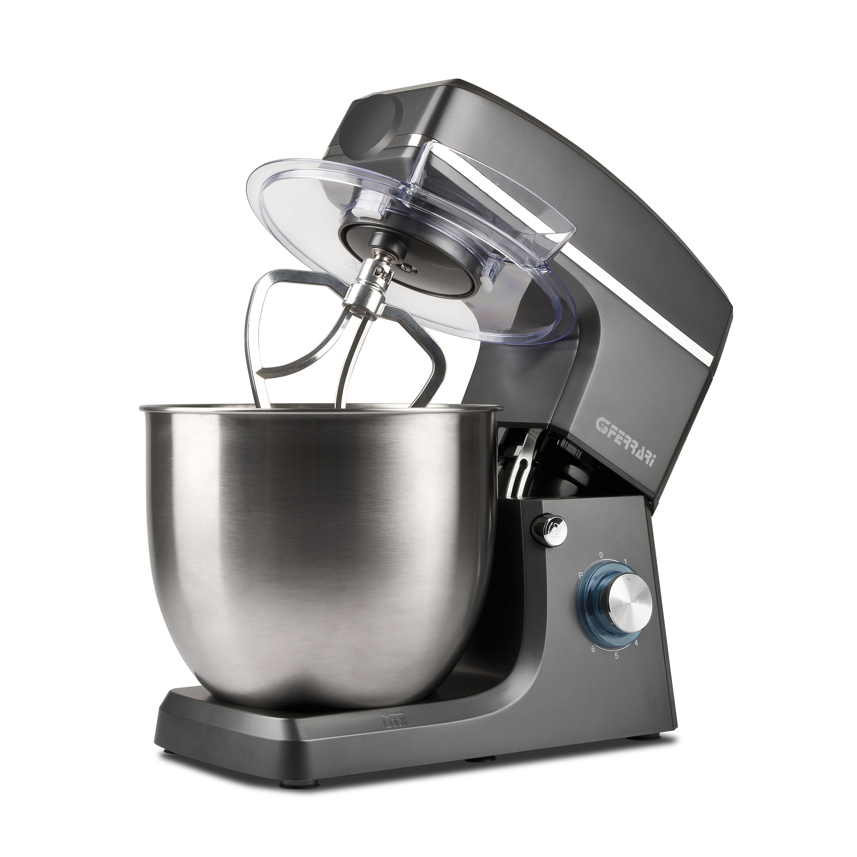 G3 Ferrari Pastaio 10&Lode Bordmixer 2200 W Sort