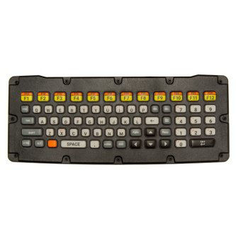 Zebra KYBD-AZ-VC-01 tastatur Service USB AZERTY Belgisk, Fransk Sort