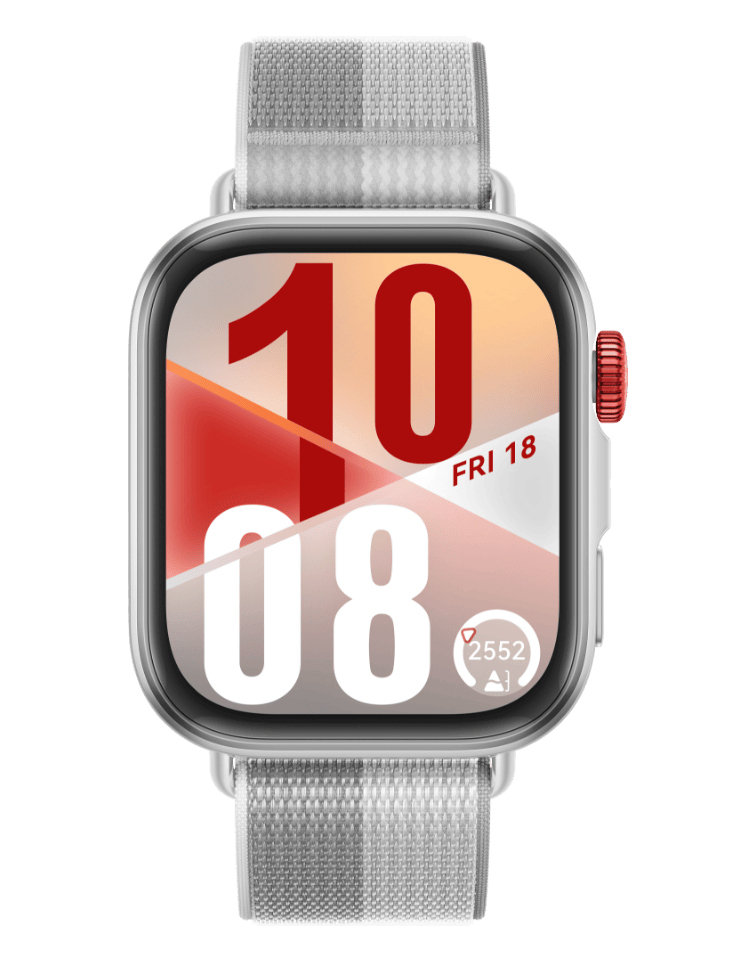 Huawei FIT 4 4,62 cm (1.82") 38 mm Digital 480 x 408 pixel Sølv GPS (satellit)
