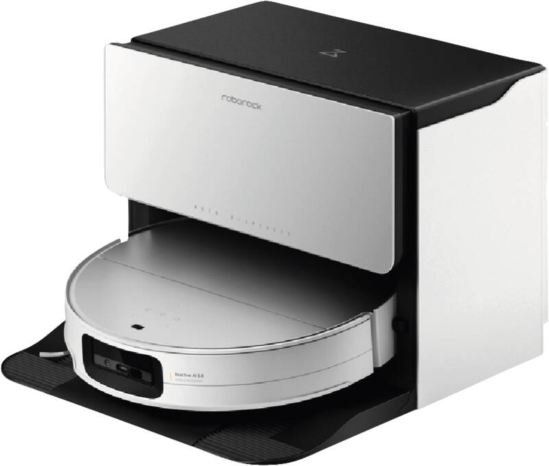 Roborock Saros 10 A&D system Hvid