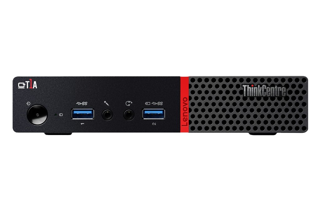 T1A Lenovo ThinkCentre M700 Refurbished Intel® Core™ i5 i5-6500 8 GB DDR4-SDRAM 512 GB SSD Windows 10 Pro Mini PC Sort