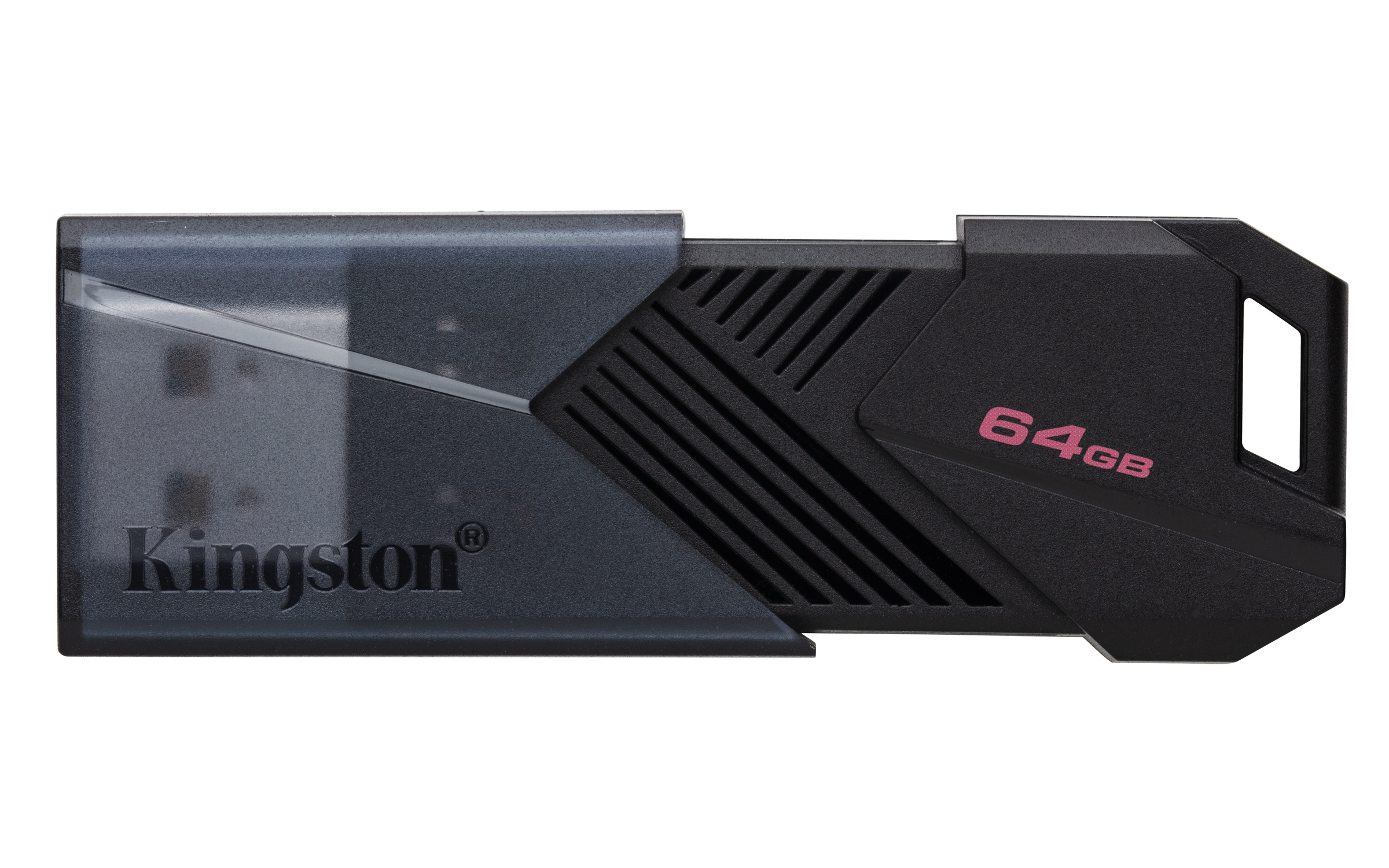 Kingston Technology DataTraveler 64 GB Portable USB 3.2 Gen 1 Exodia Onyx