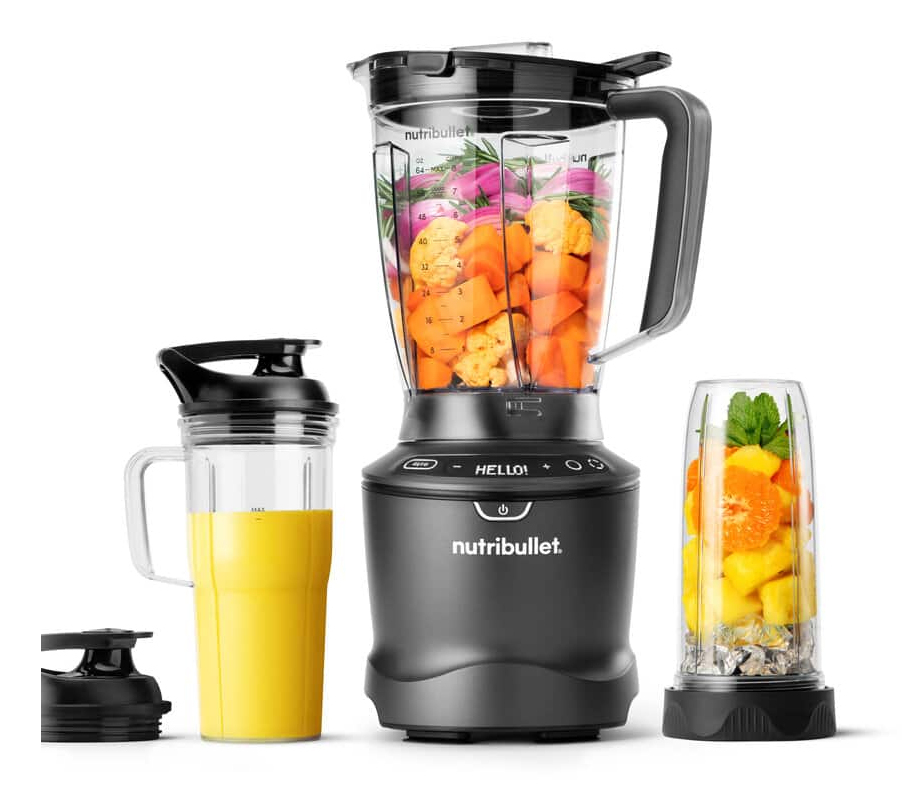 NutriBullet NBF550DG 1,89 L Bordplade blender 1500 W Sort