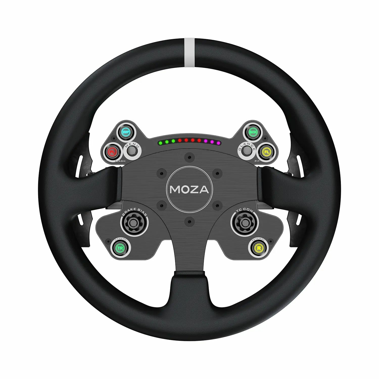 Moza Racing CS V2P Sort USB Rat PC