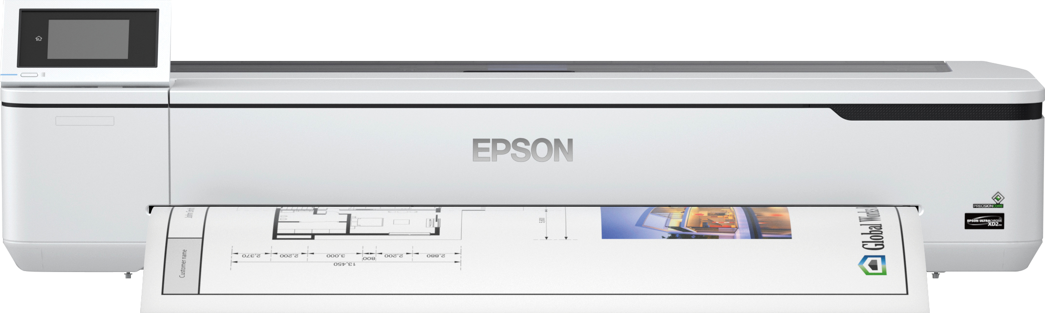 Epson SureColor SC-T5100N storformat printer Wi-Fi Farve 2400 x 1200 dpi A0 (841 x 1189 mm) Ethernet LAN
