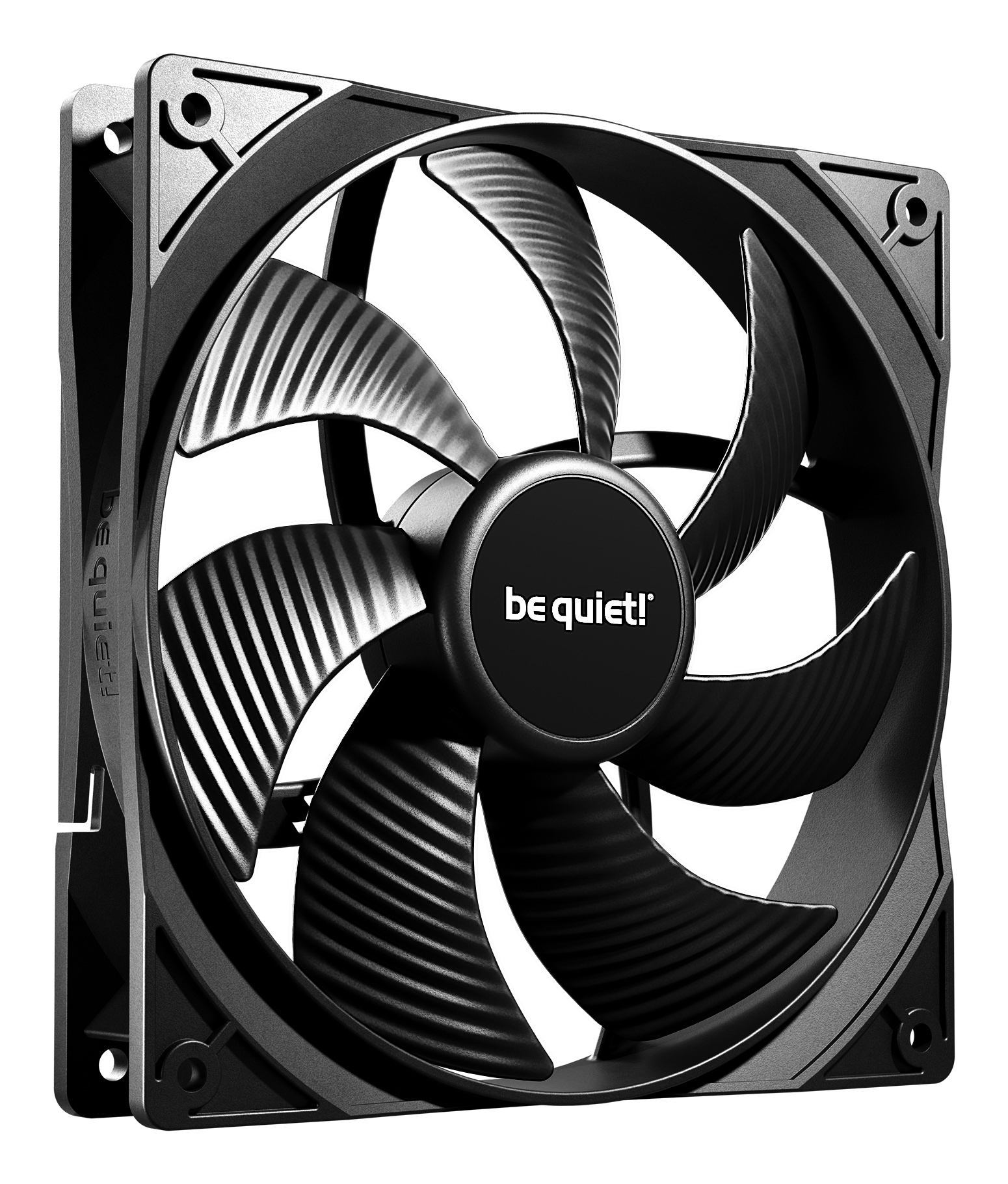 be quiet! Pure Wings 3 140mm PWM Computerkabinet Ventilator 14 cm Sort 1 stk
