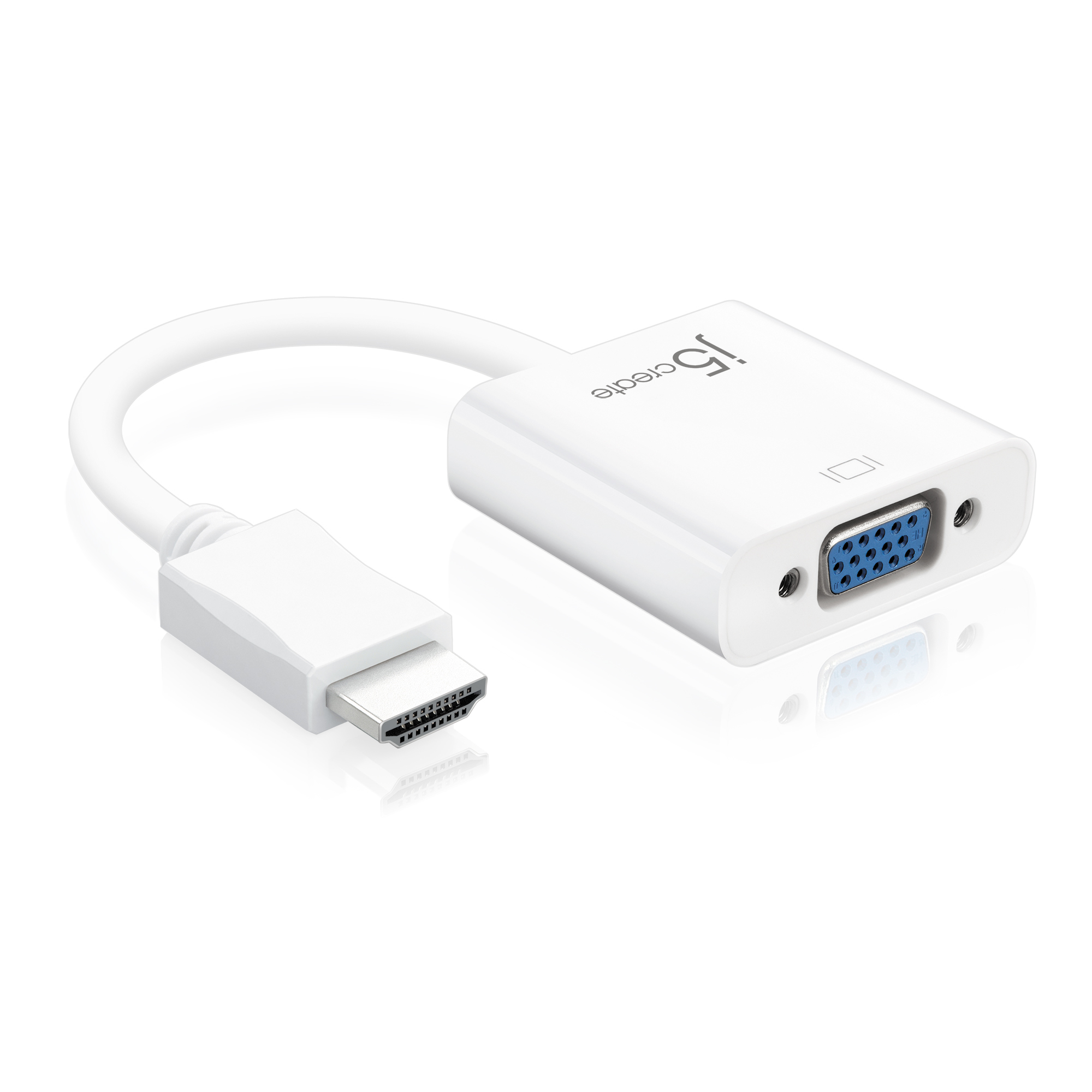 j5create JDA213-N HDMI™ til VGA-adapter