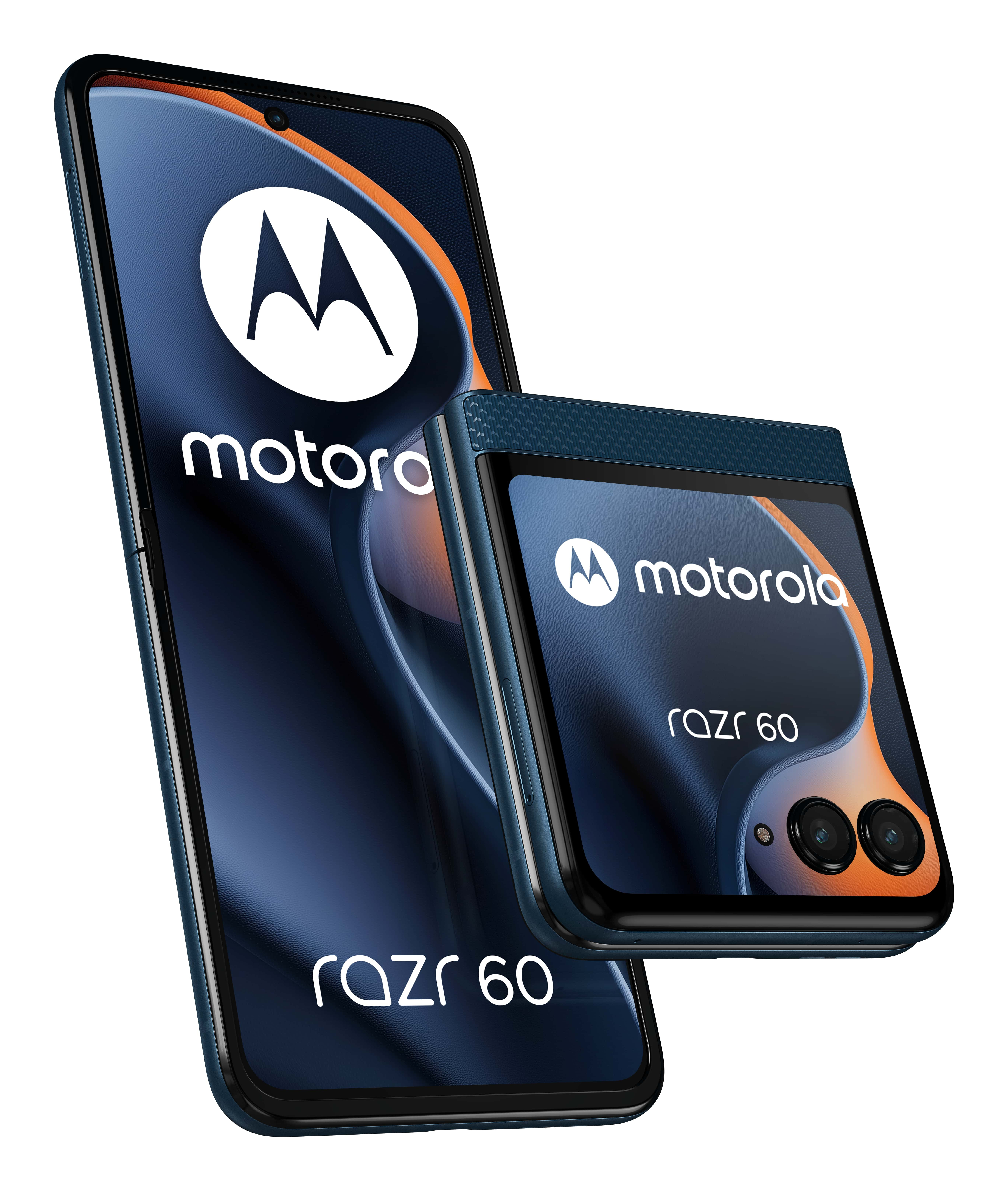 Motorola razr 60 17,5 cm (6.9") Dual SIM Android 15 5G USB Type-C 8 GB 256 GB 4500 mAh Blå