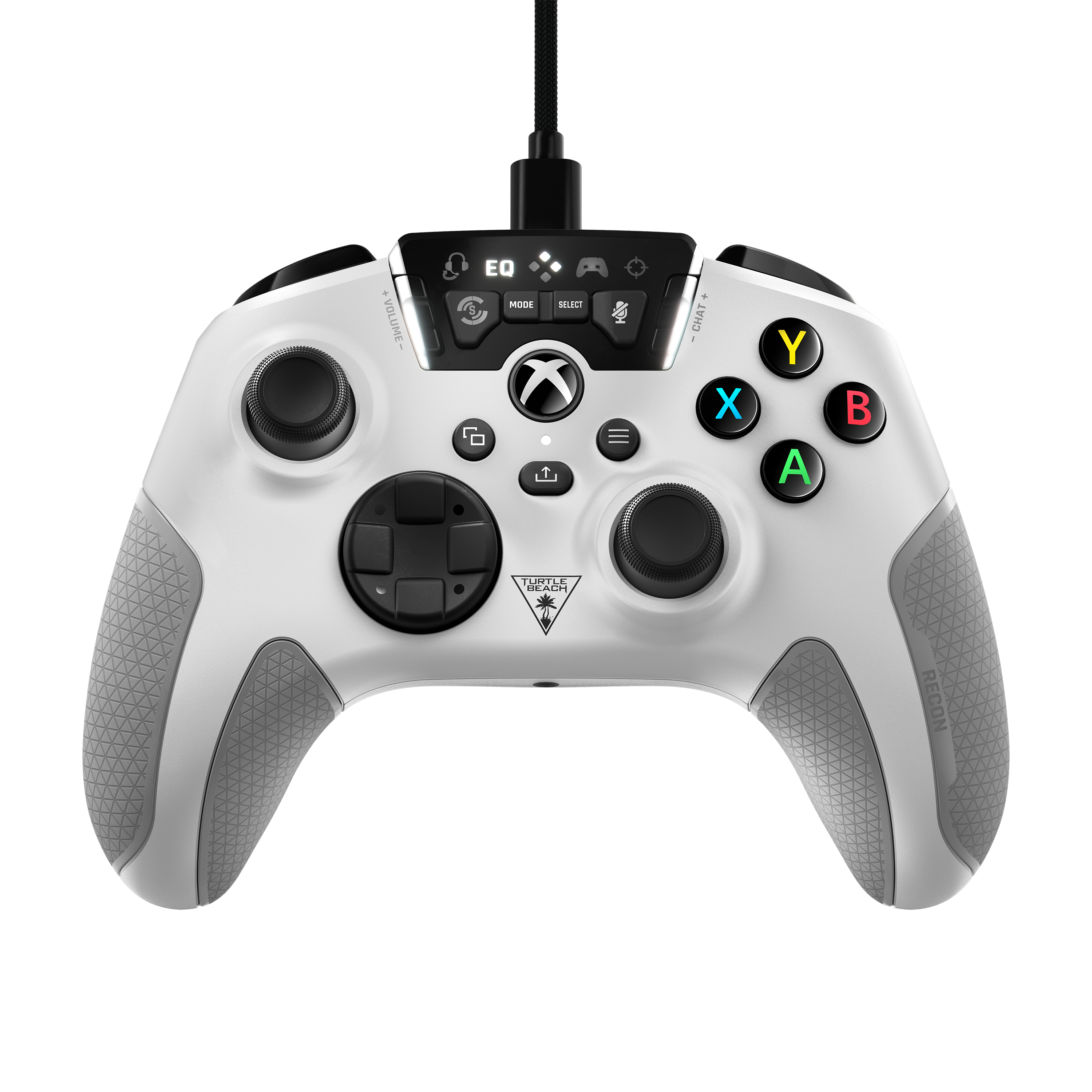 Turtle Beach Recon Sort, Grå, Hvid USB Gamepad PC, Xbox, Xbox One, Xbox Series S, Xbox Series X