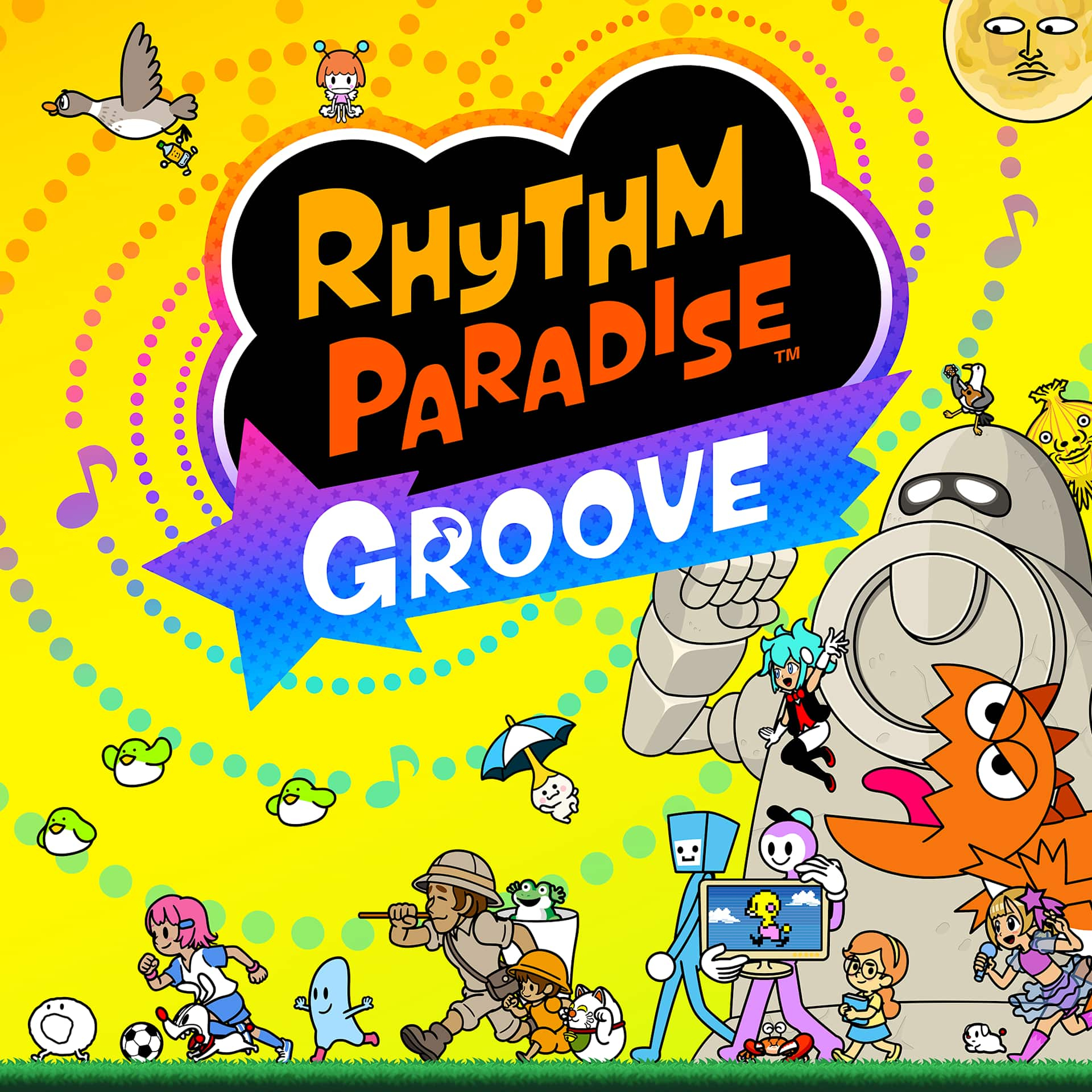 Nintendo Rhythm Paradise Groove Standard Engelsk, Fransk, Tysk, Italiensk, Koreansk, Japansk, Hollandsk Nintendo Switch
