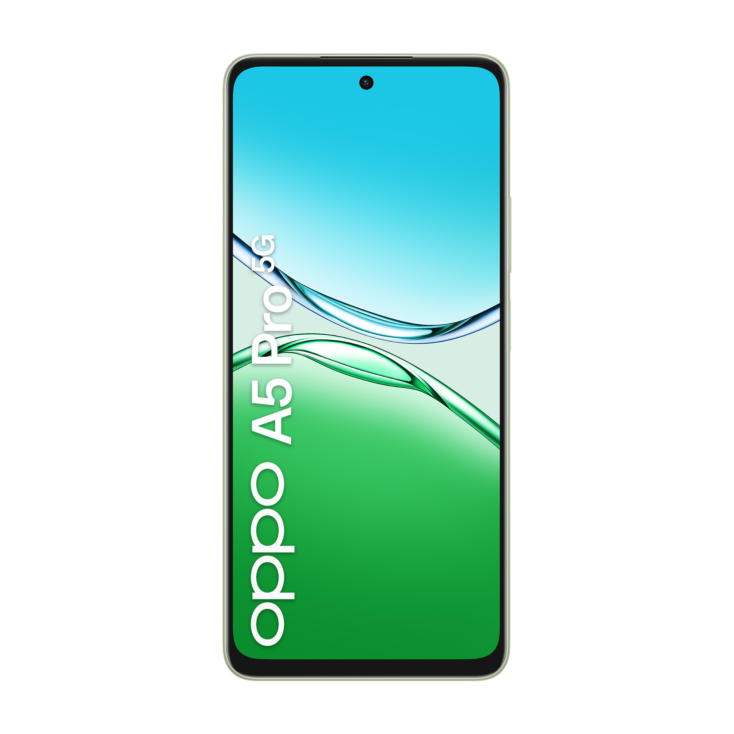 OPPO A5 Pro 5G 16,9 cm (6.67") Dual SIM Android 15 USB Type-C 8 GB 256 GB 5800 mAh Grøn, Oliven
